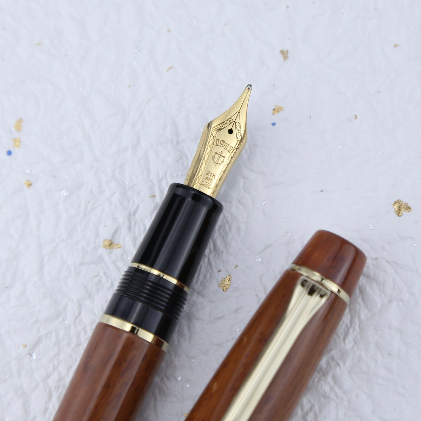 Sailor 21K Naginata-Togi Fountain Pen — 2006 Nihonbashi Mitsukoshi Limited Edition