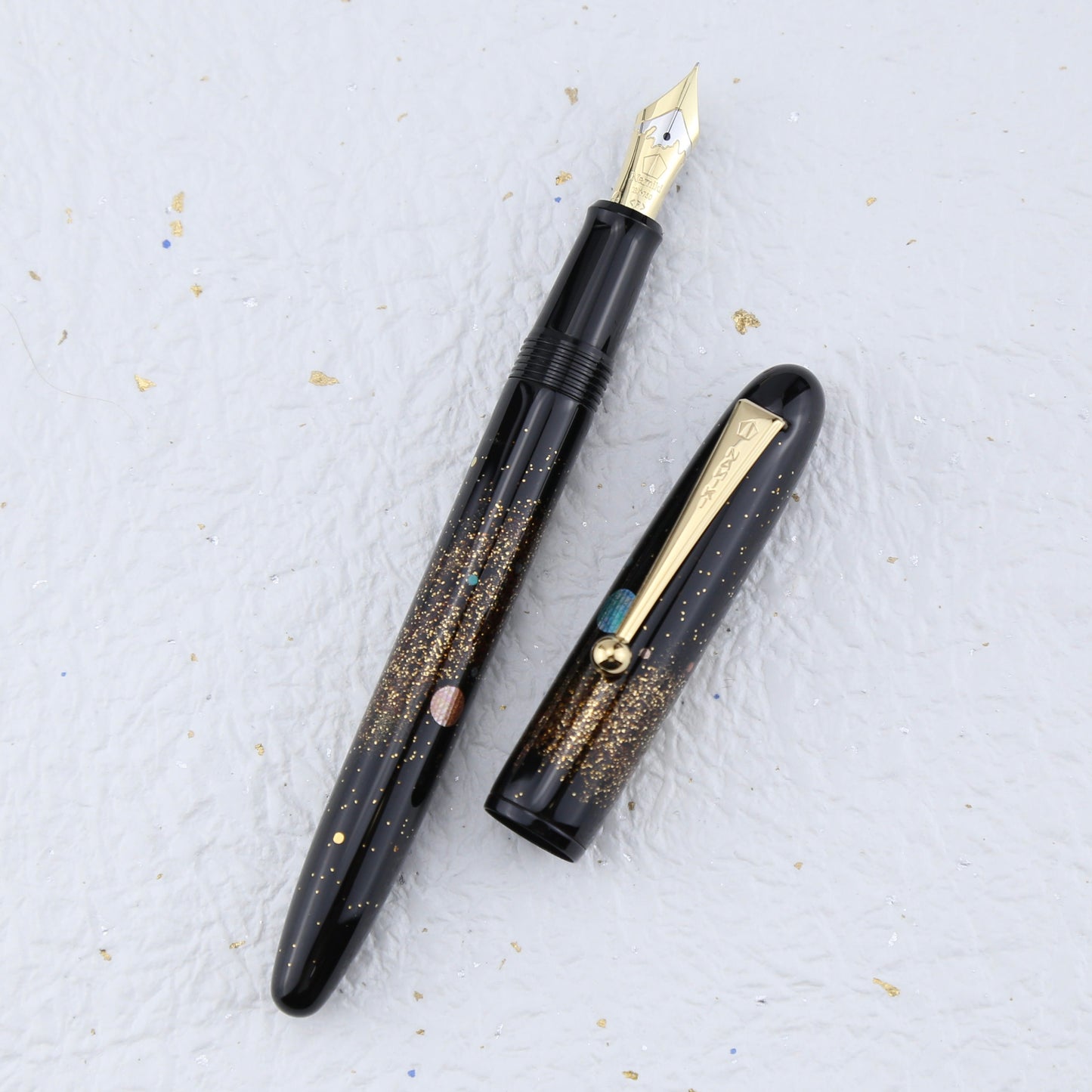 Namiki No. 10 Milky Way Raden Fountain Pen