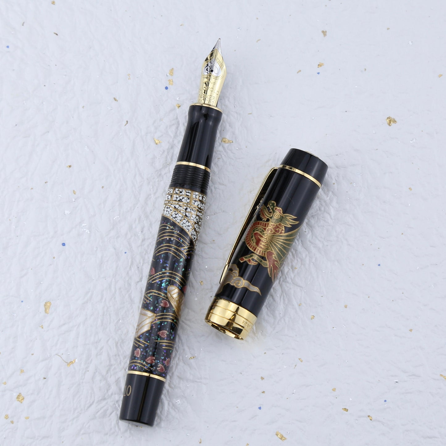 Parker × Maruzen Maki-e Nihonbashi Limited Edition (Worldwide Limited to 10)