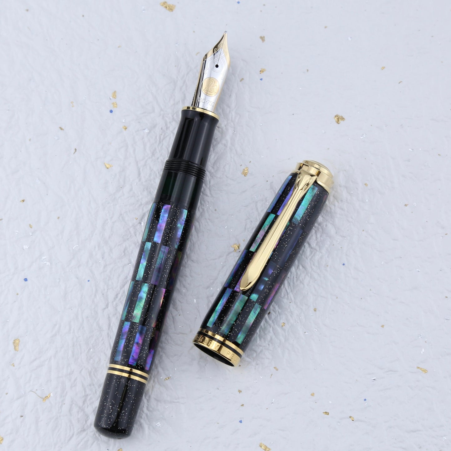 Pelikan M1000 Raden Black Infinity Limited Edition 2024 (Worldwide Limited to 400)
