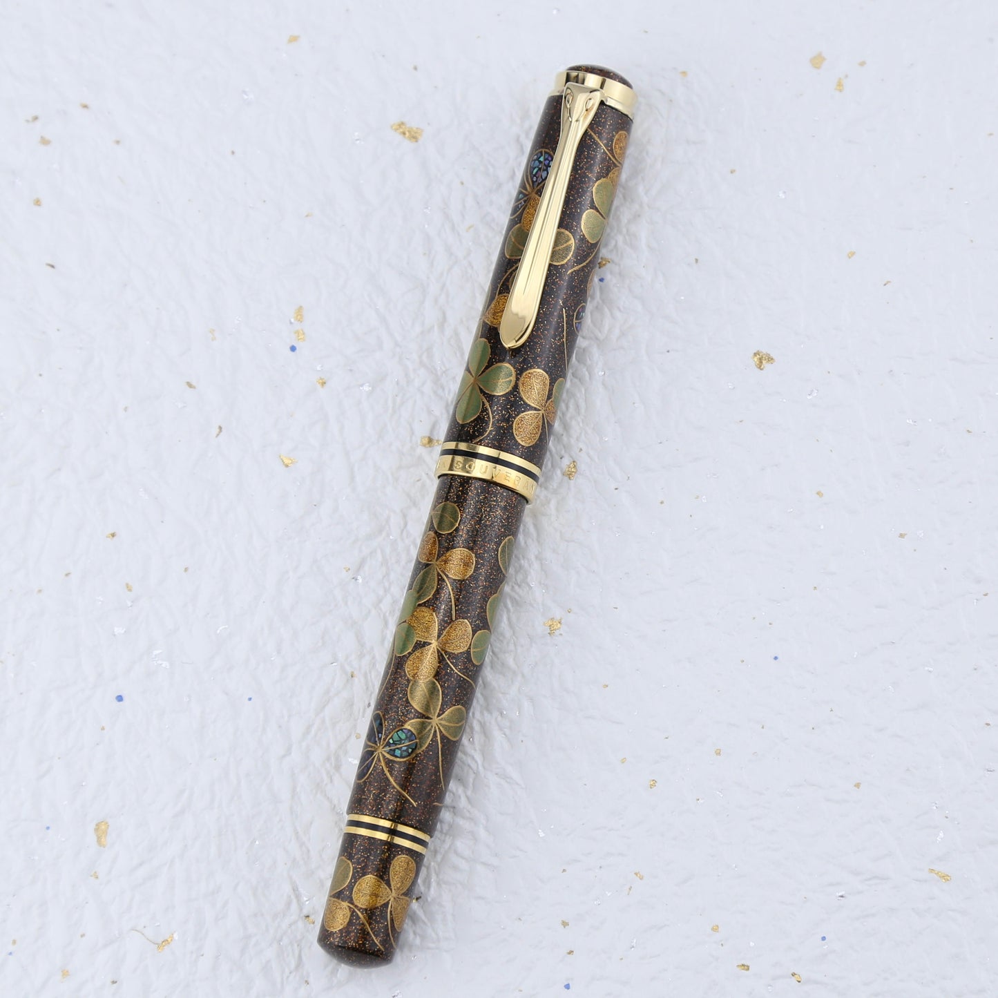 Pelikan M1000 Maki-e Four-Leaf Clover