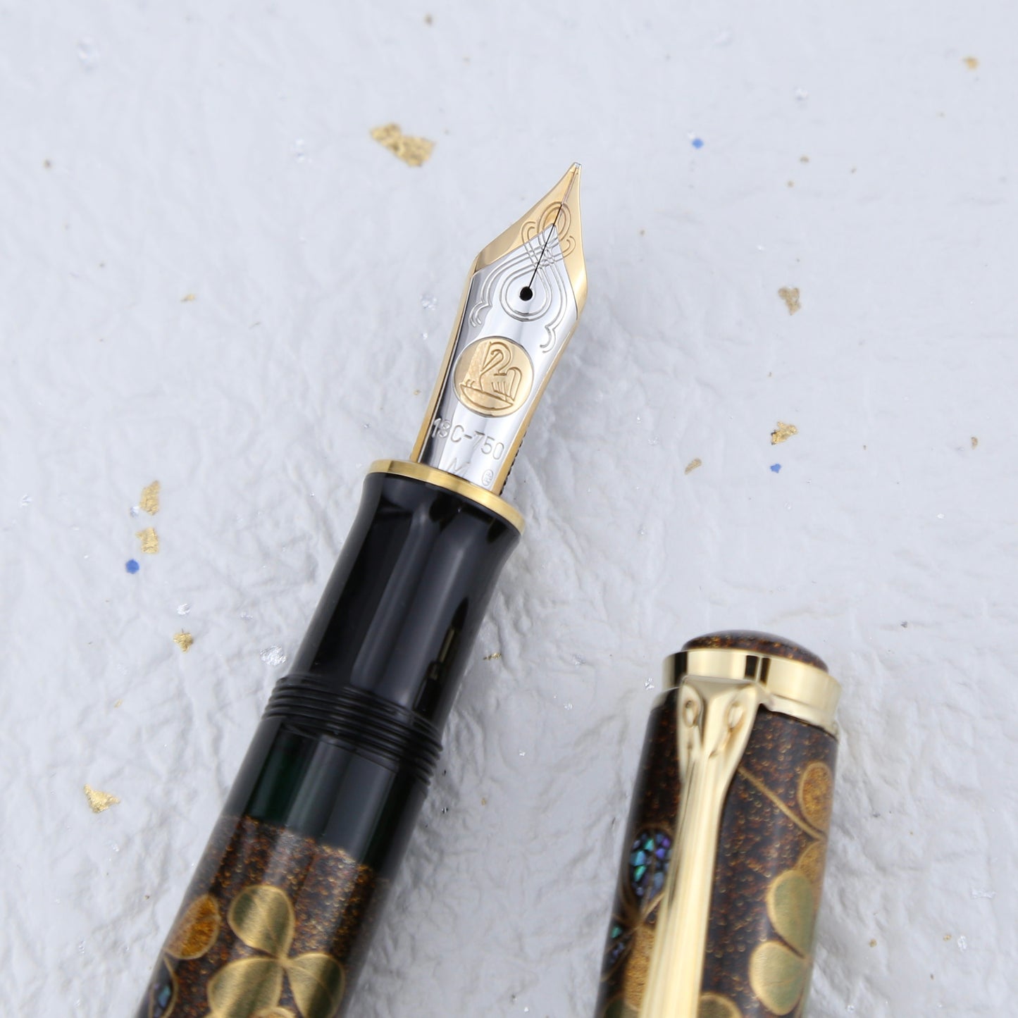 Pelikan M1000 Maki-e Four-Leaf Clover