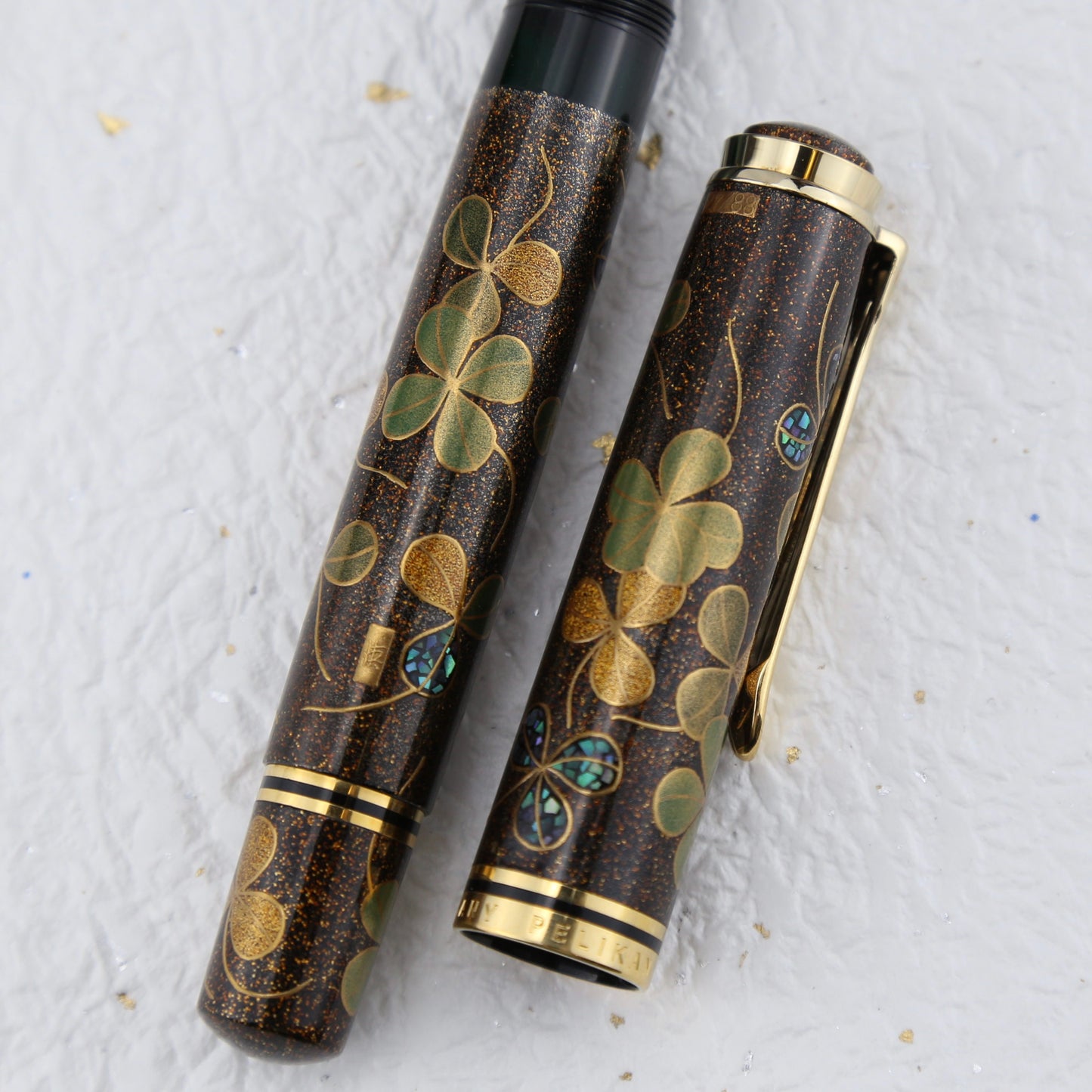 Pelikan M1000 Maki-e Four-Leaf Clover