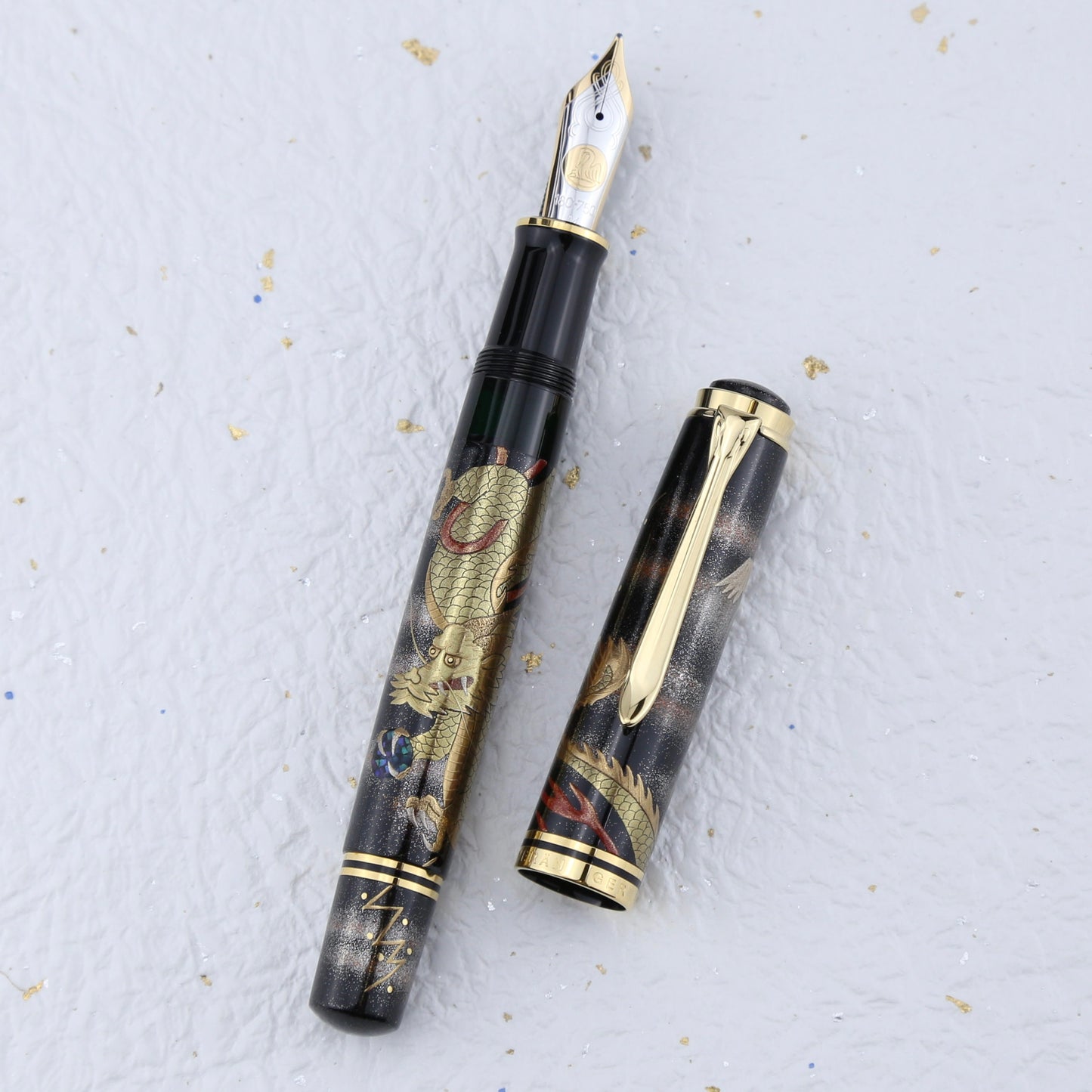 Pelikan Maki-e Dragon Special Edition Fountain Pen