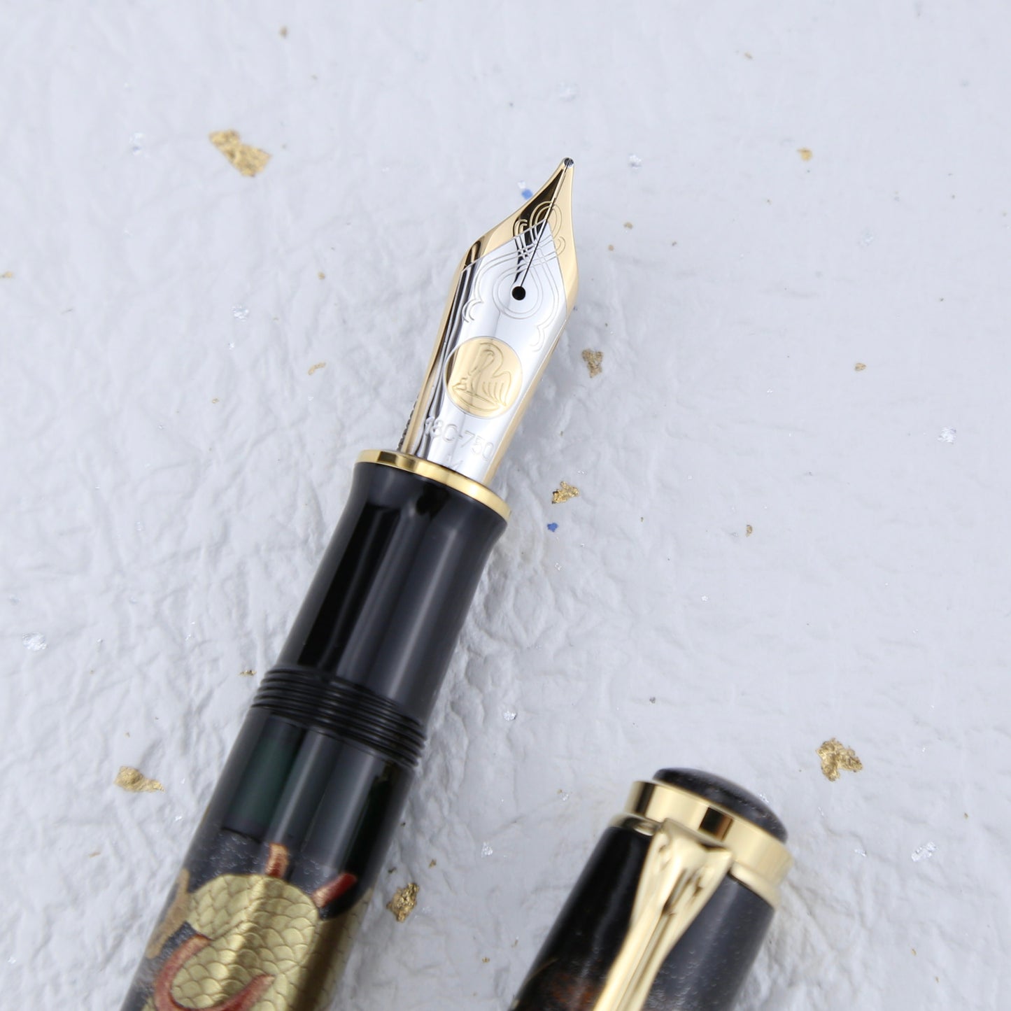 Pelikan Maki-e Dragon Special Edition Fountain Pen