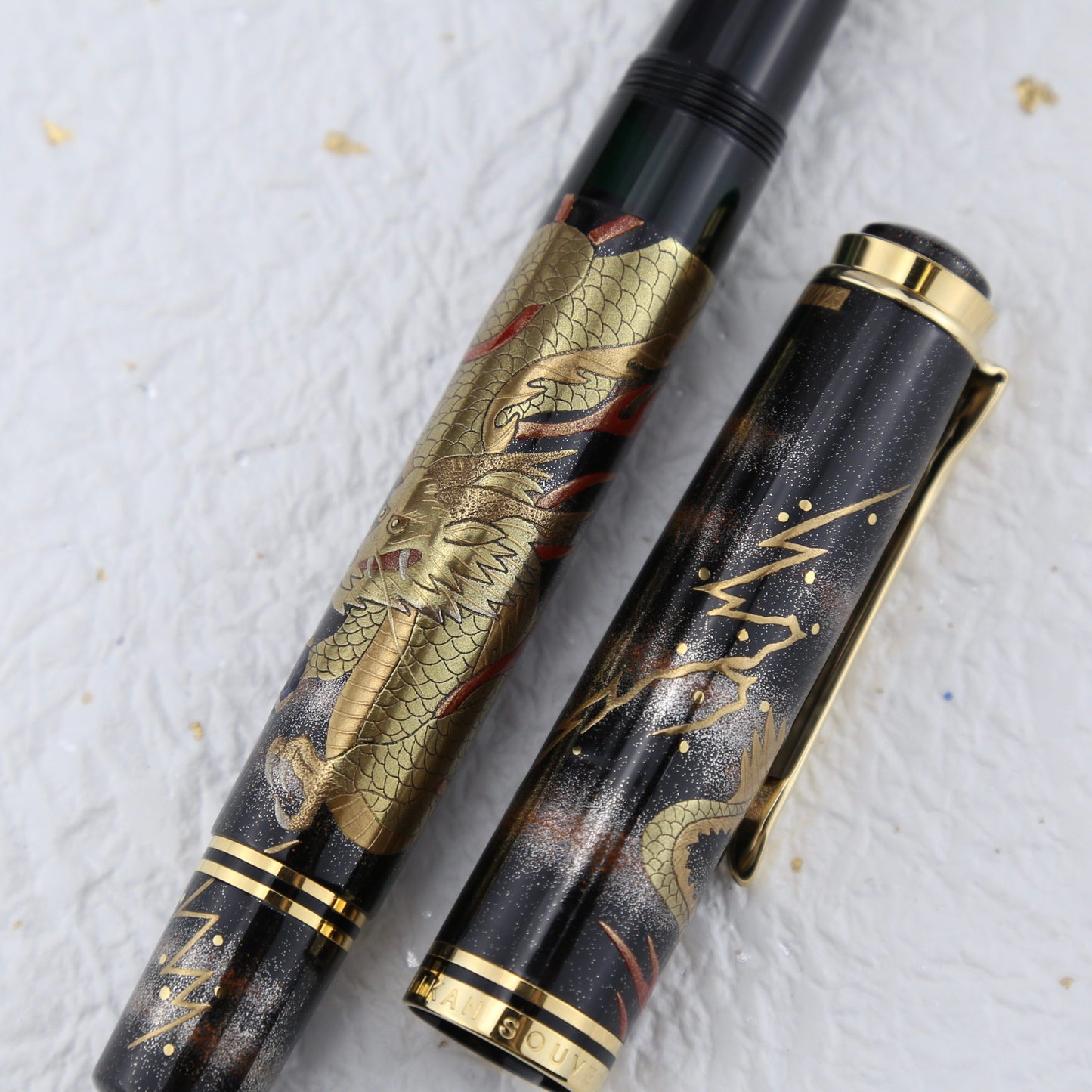 Pelikan Maki-e Dragon Special Edition Fountain Pen
