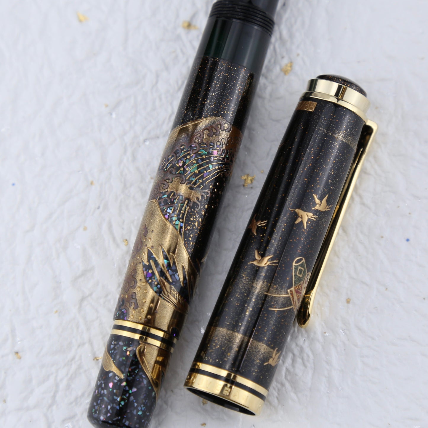 Pelikan M1000 Maki-e Nami (Waves)