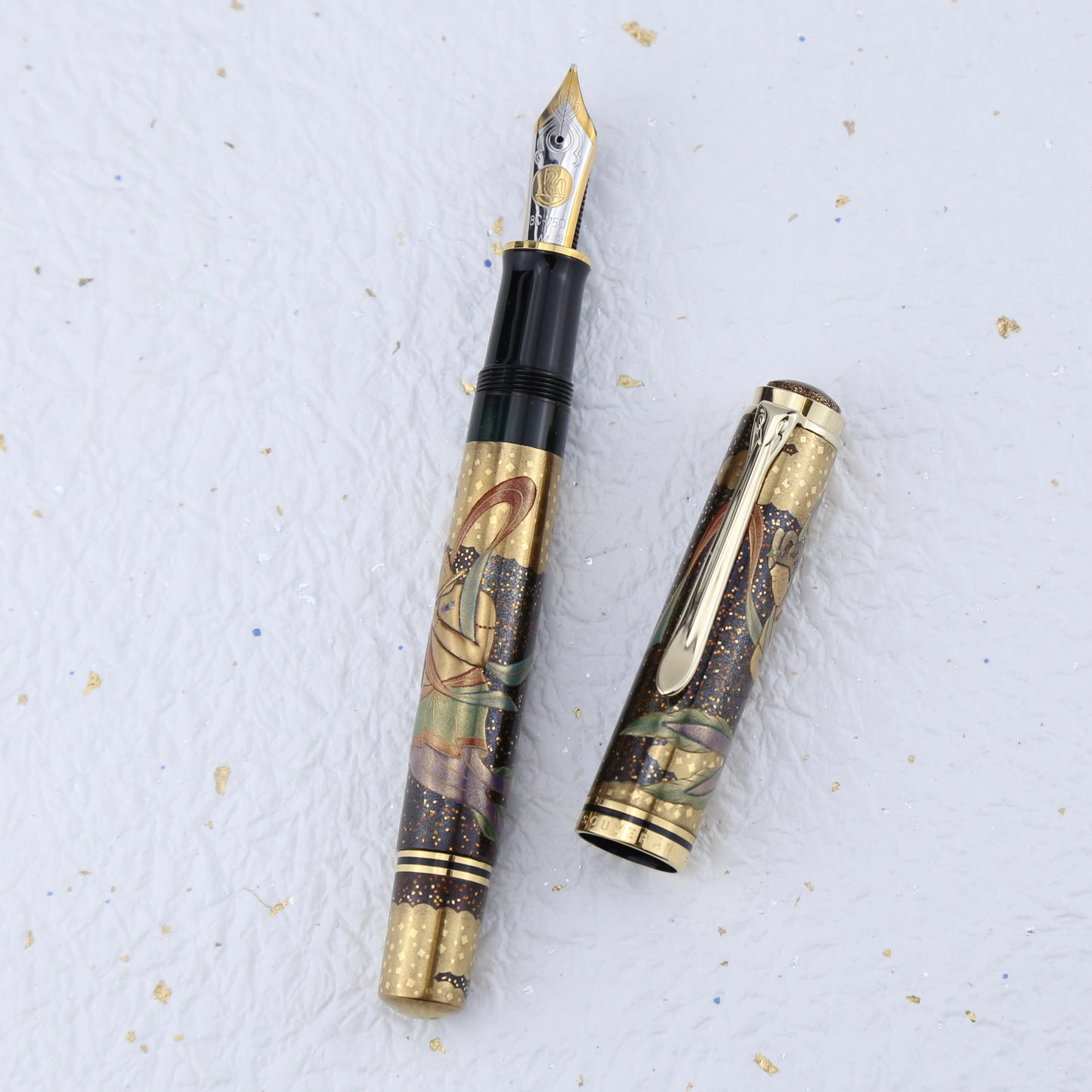 Pelikan M1000 Maki-e Heavenly Maidens of Dunhuang