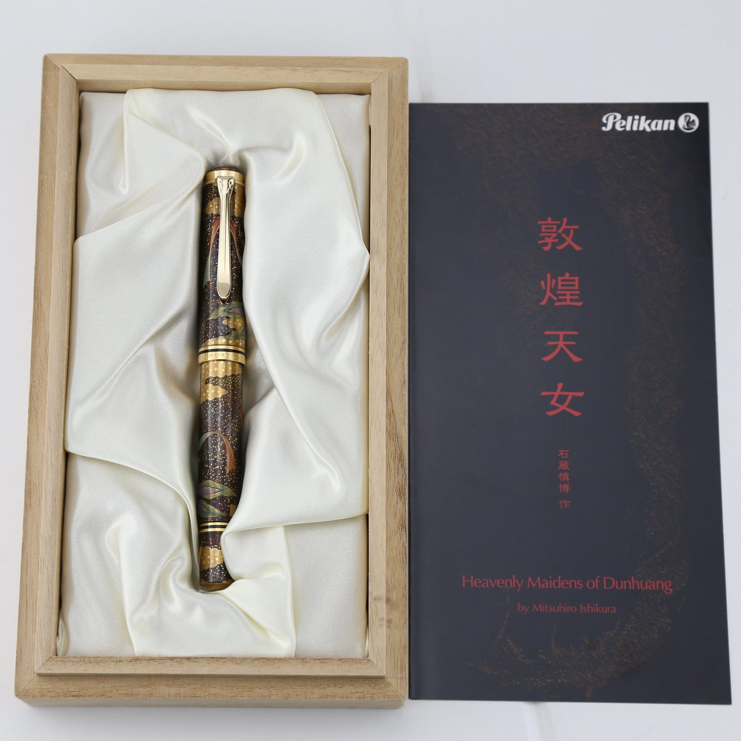 Pelikan M1000 Maki-e Heavenly Maidens of Dunhuang