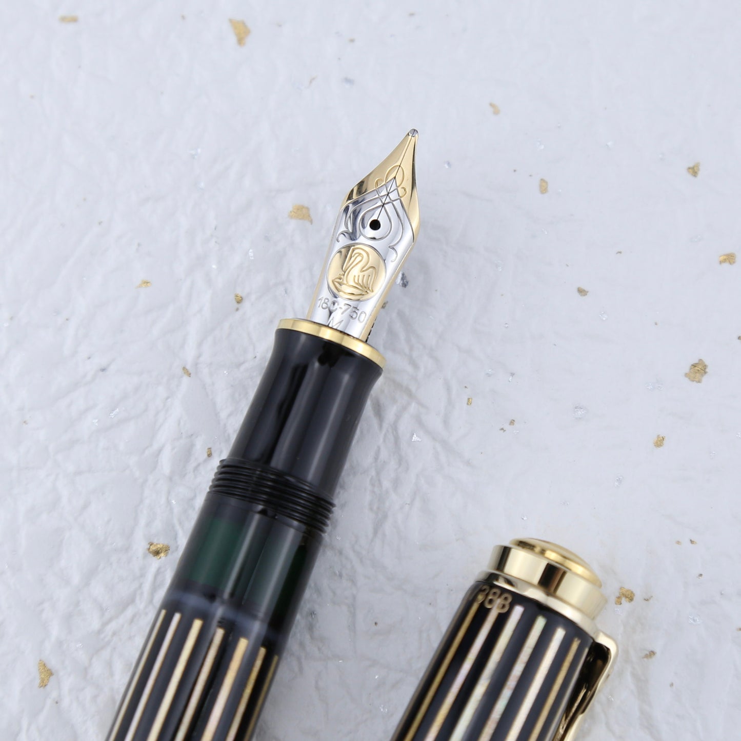 Pelikan M800 Raden Royal Gold