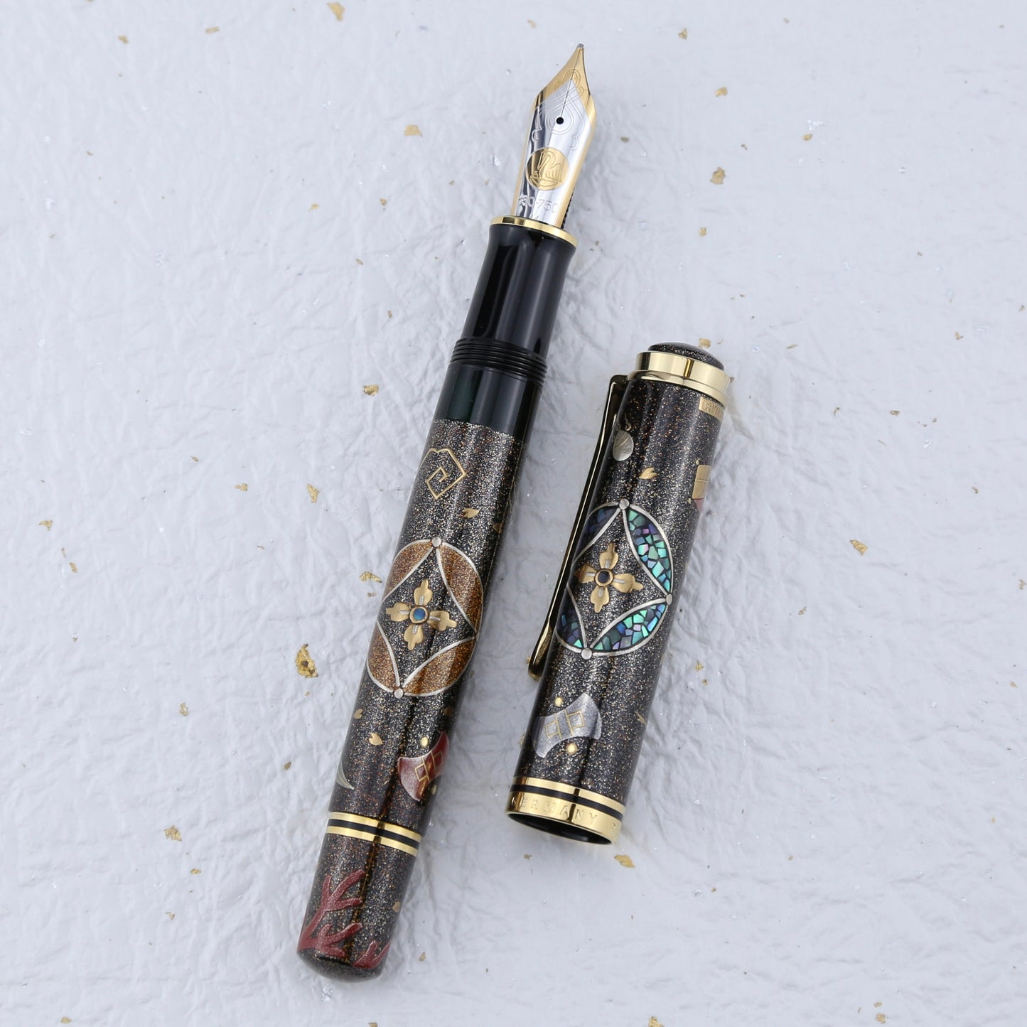 Pelikan M1000 Maki-e Seven Treasures