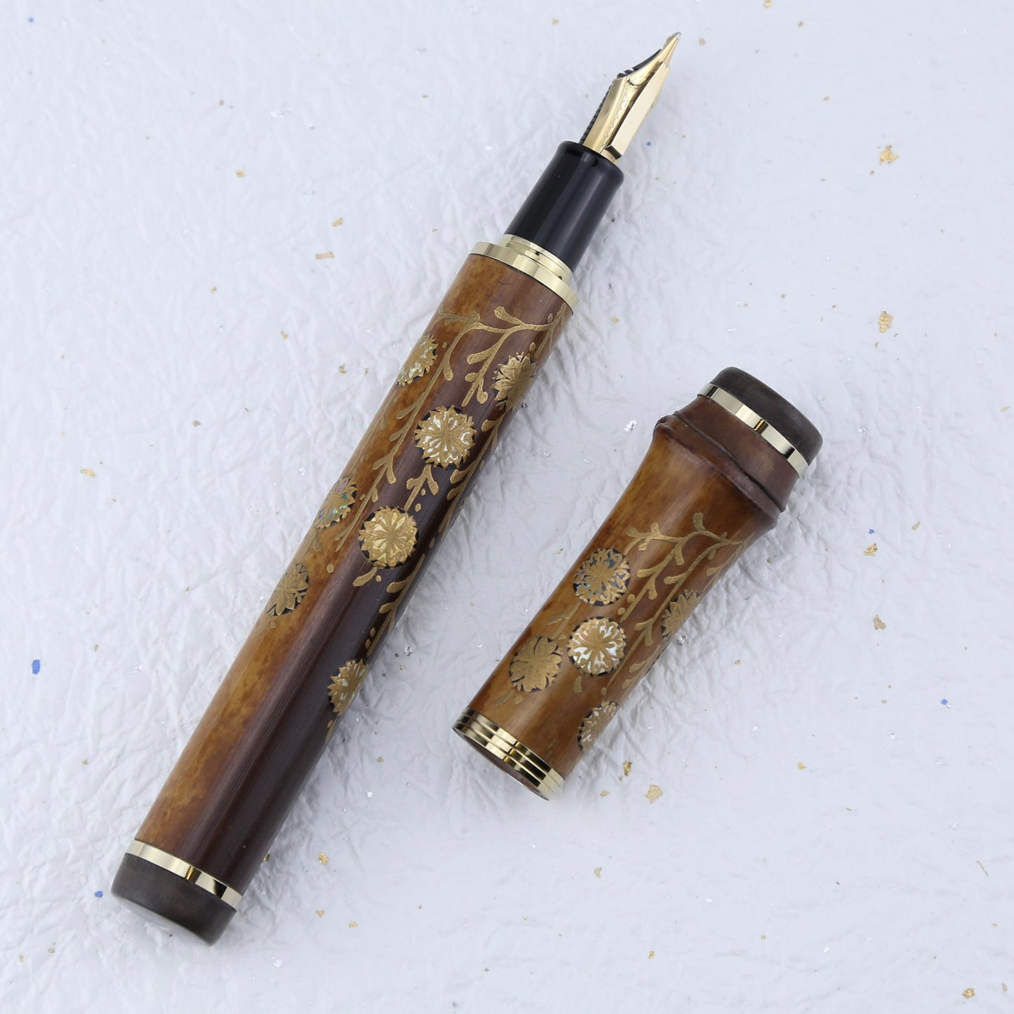 Sailor Susudake Maki-e Limited Edition Fountain Pen | Sato Kiyoteru