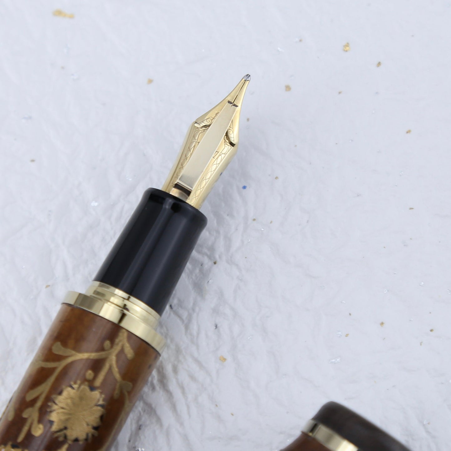 Sailor Susudake Maki-e Limited Edition Fountain Pen | Sato Kiyoteru