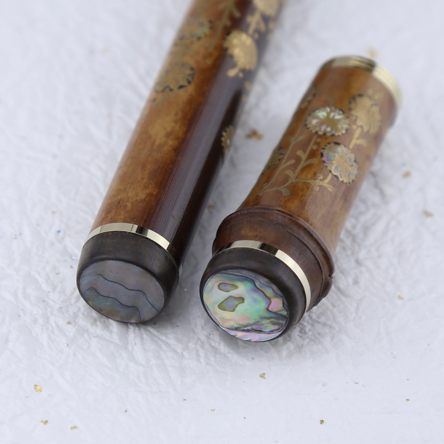Sailor Susudake Maki-e Limited Edition Fountain Pen | Sato Kiyoteru