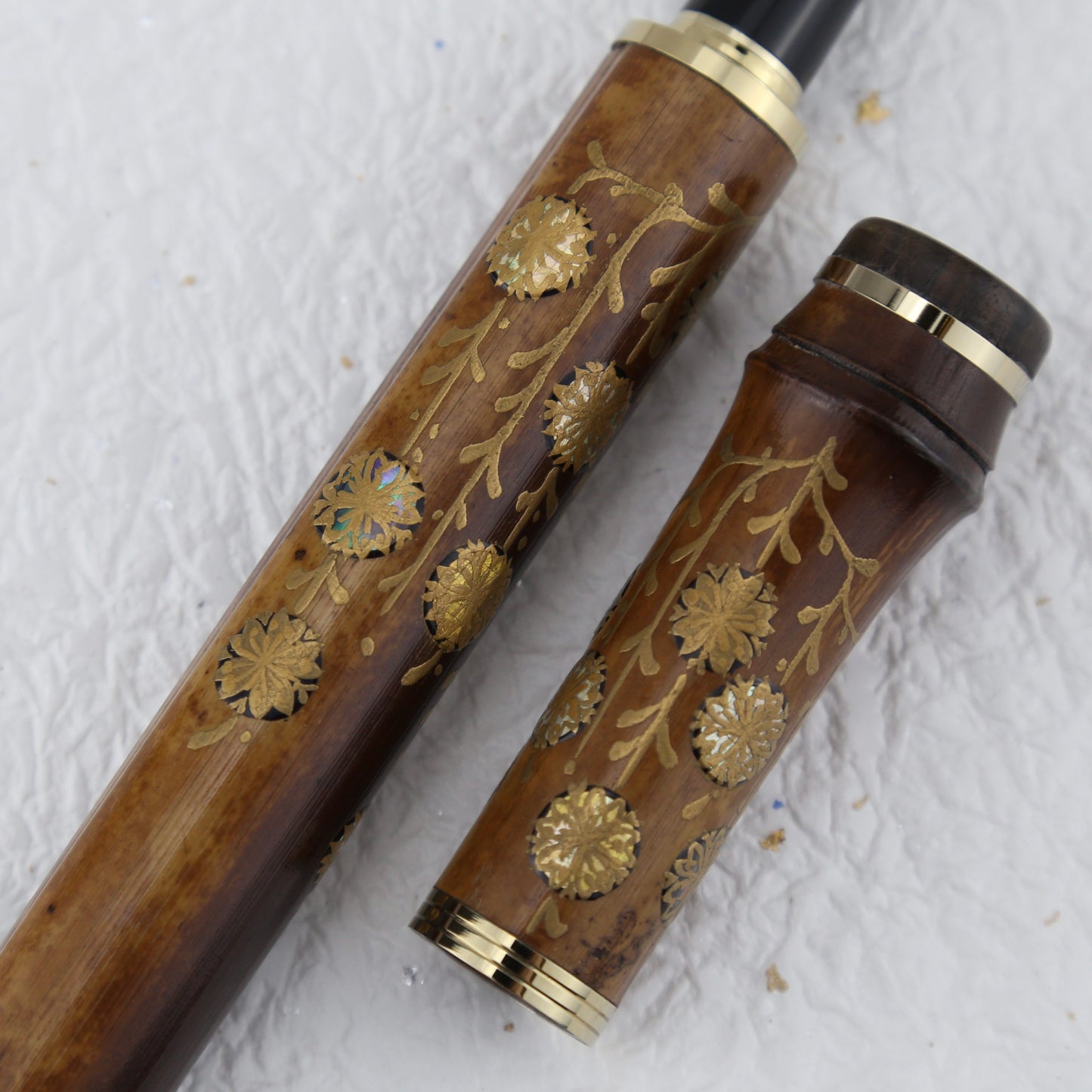 Sailor Susudake Maki-e Limited Edition Fountain Pen | Sato Kiyoteru