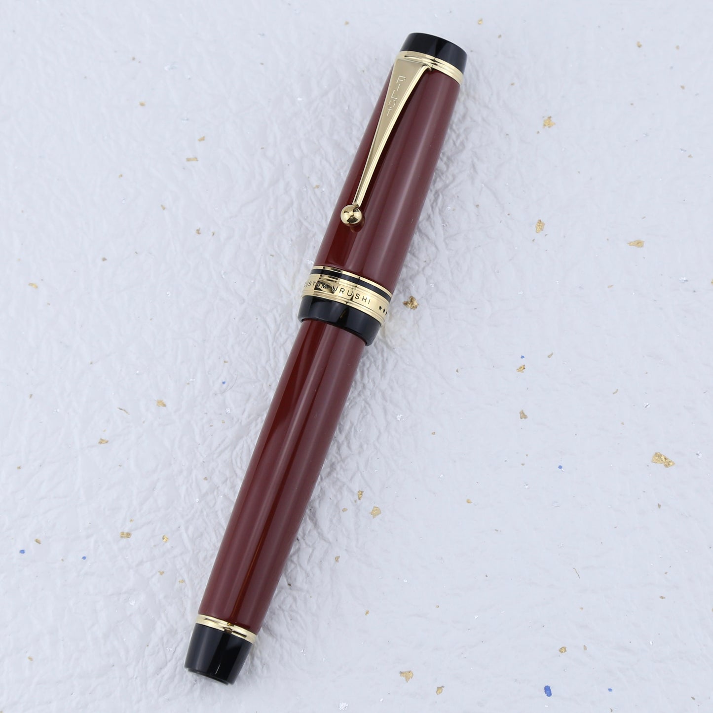 Pilot Custom Urushi 30 Maruzen Limited Edition Fountain Pen — Akane