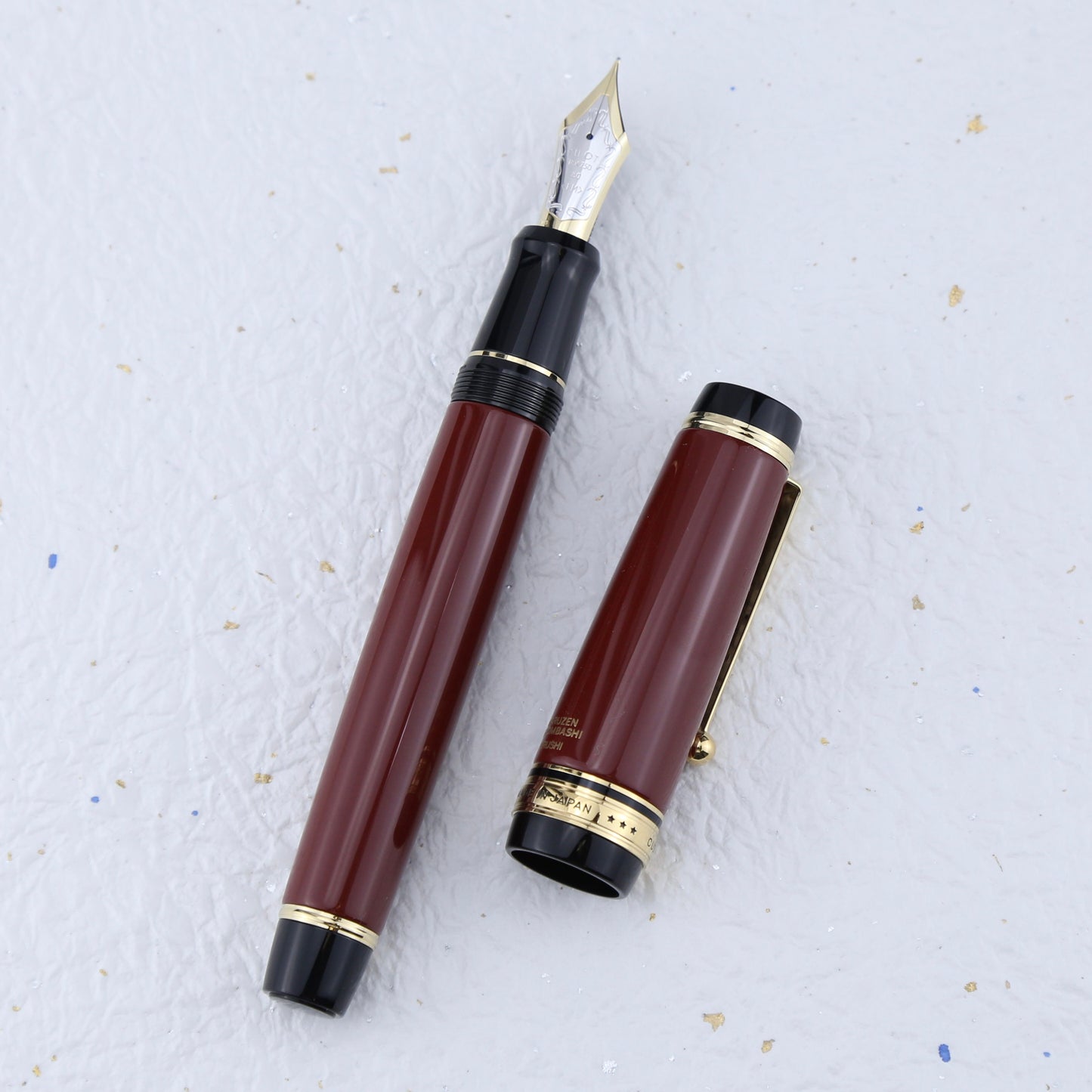 Pilot Custom Urushi 30 Maruzen Limited Edition Fountain Pen — Akane