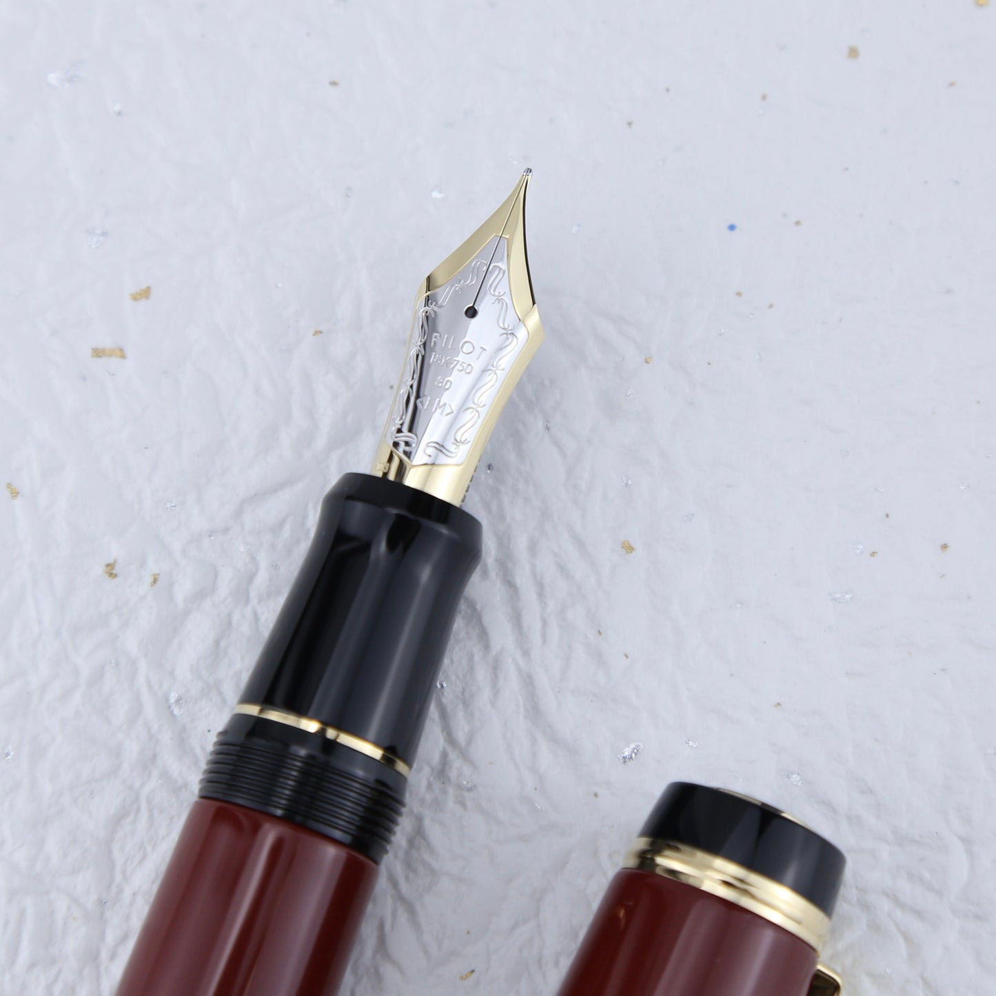 Pilot Custom Urushi 30 Maruzen Limited Edition Fountain Pen — Akane