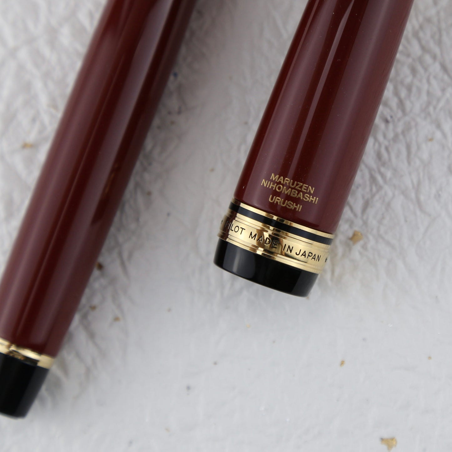 Pilot Custom Urushi 30 Maruzen Limited Edition Fountain Pen — Akane