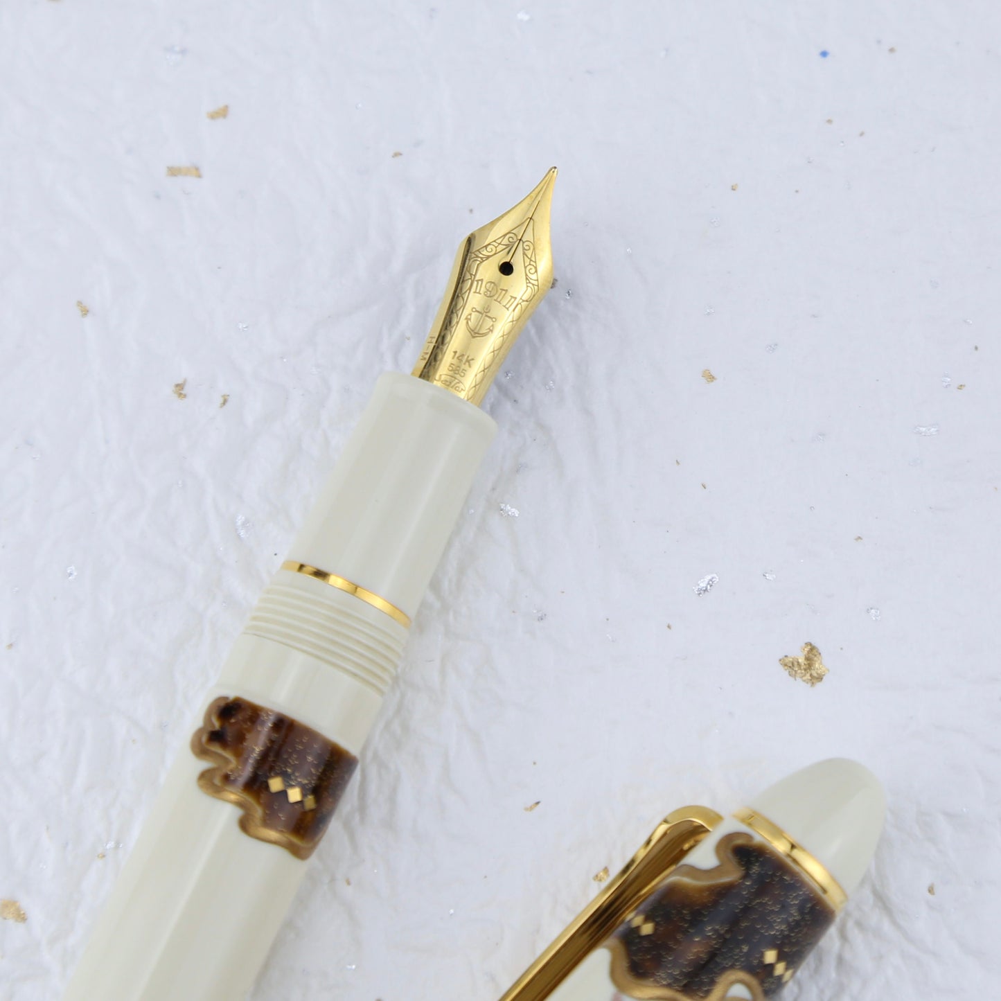 Sailor Profit Maki-e "The Tale of Genji" Limited Edition Fountain Pen | Oshita Kosen