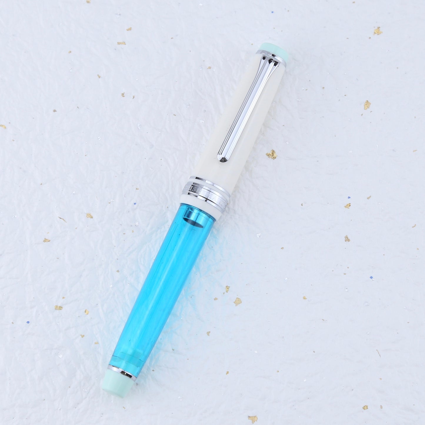 Sailor Pro Gear Slim × Ishimaru Bunkoudo "Nagasaki Bijin" 140th Anniversary Limited Edition Fountain Pen (2023)