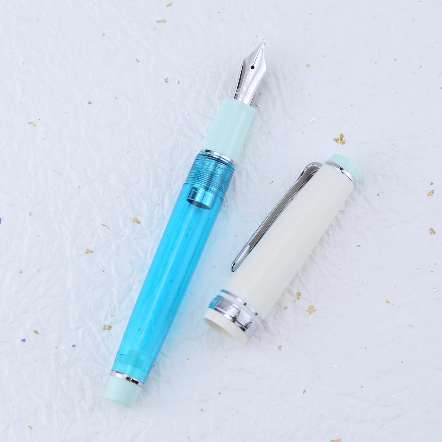 Sailor Pro Gear Slim × Ishimaru Bunkoudo "Nagasaki Bijin" 140th Anniversary Limited Edition Fountain Pen (2023)