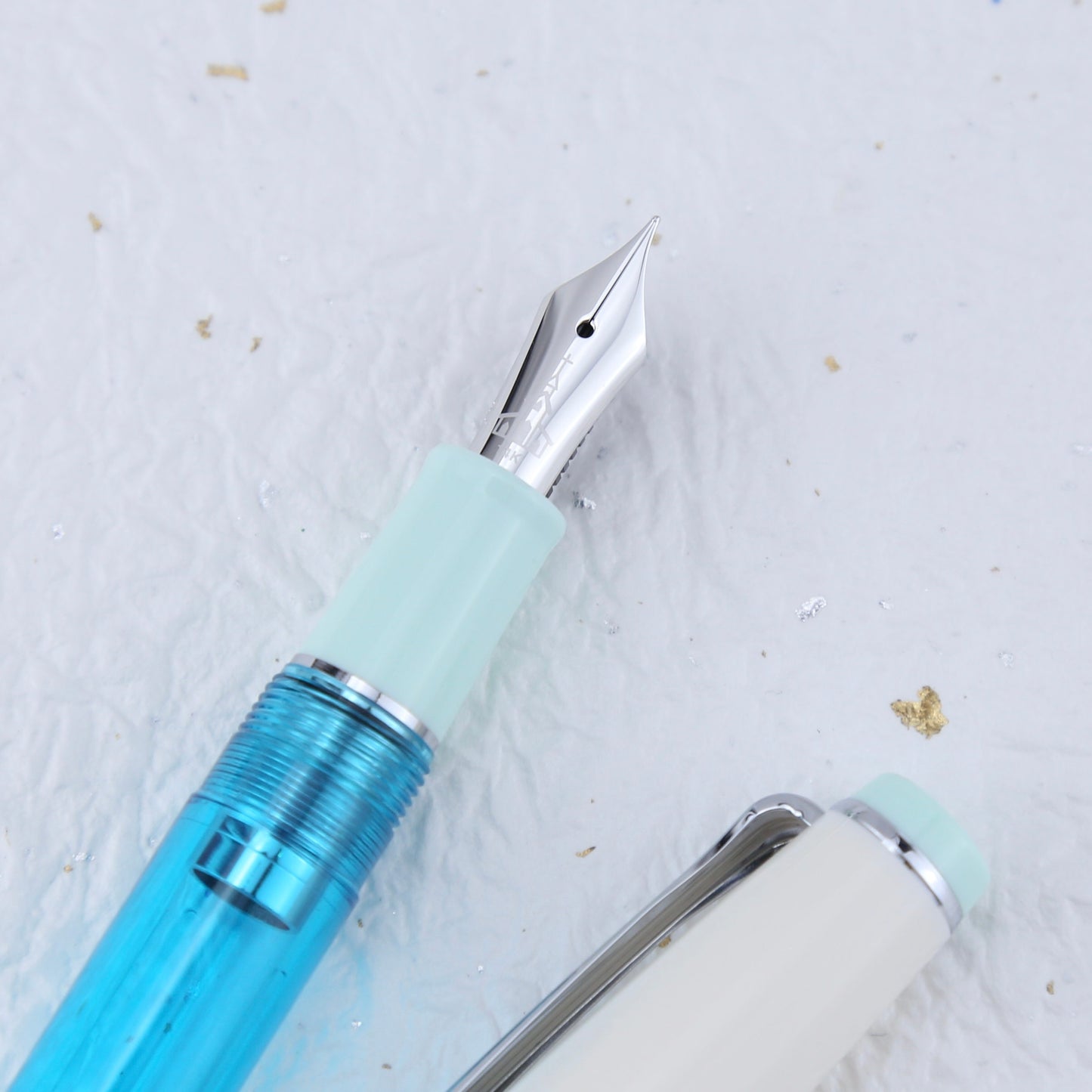 Sailor Pro Gear Slim × Ishimaru Bunkoudo "Nagasaki Bijin" 140th Anniversary Limited Edition Fountain Pen (2023)