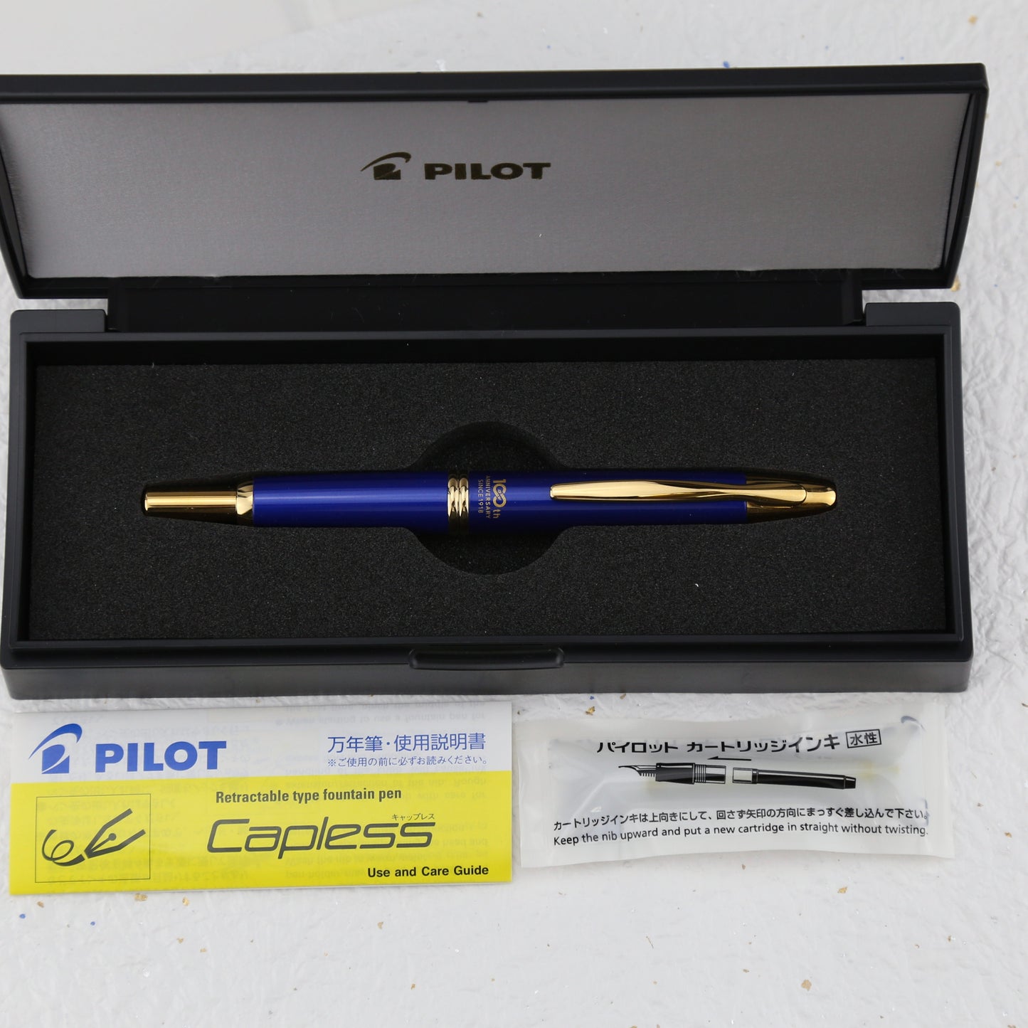Pilot Capless 100th Anniversary Shareholder Limited Edition Fountain Pen (2018)