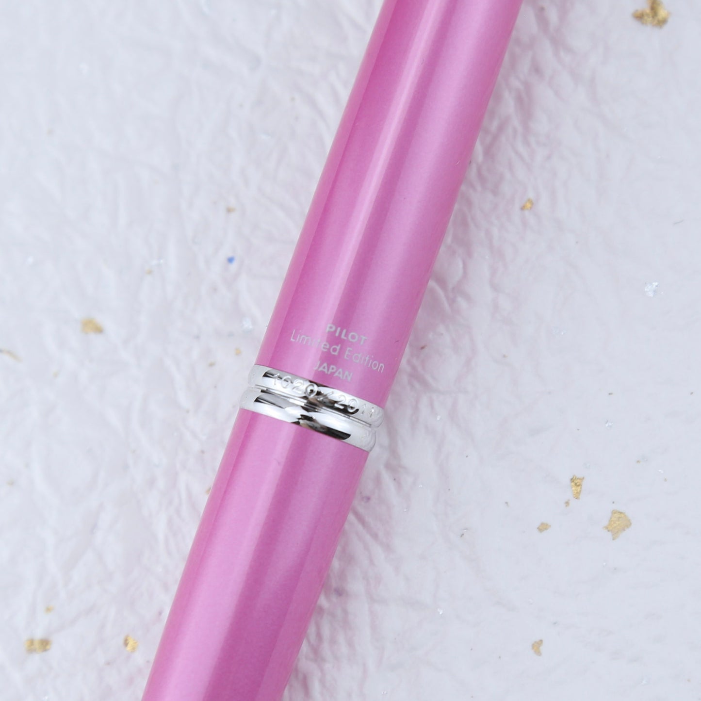 Pilot Capless 2011 Annual Limited Edition Pink Fountain Pen