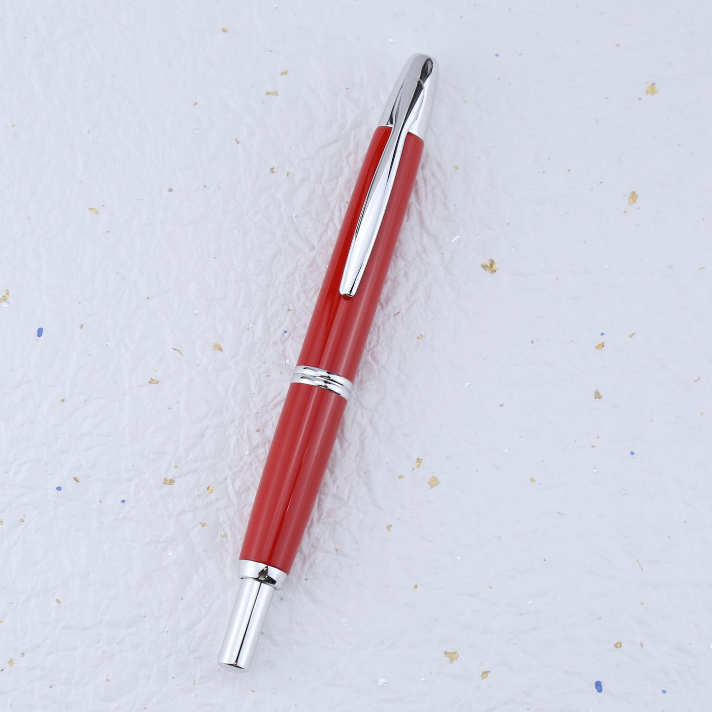 Pilot Capless 2009 Annual Limited Edition Vivid Red Fountain Pen