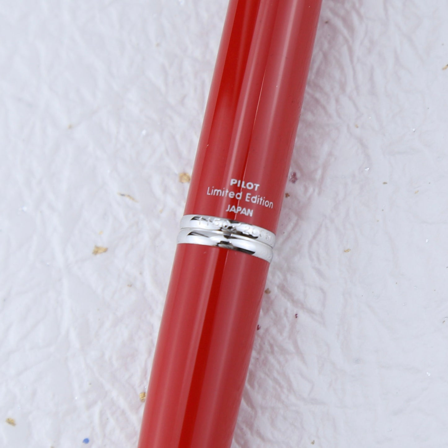 Pilot Capless 2009 Annual Limited Edition Vivid Red Fountain Pen