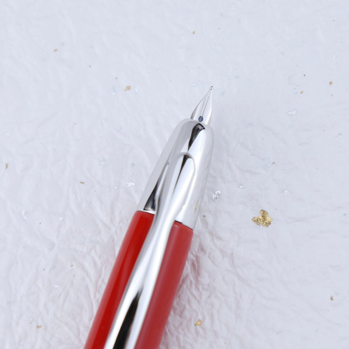 Pilot Capless 2009 Annual Limited Edition Vivid Red Fountain Pen