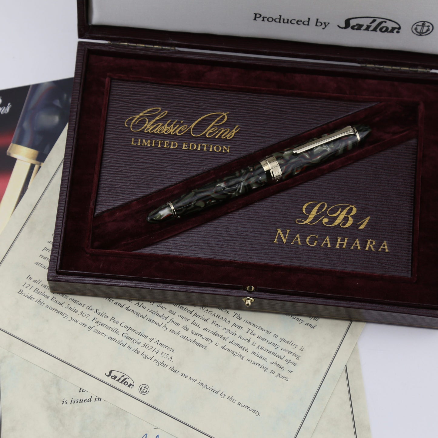 Classic Pens LB1 Nagahara Cross Emperor Fountain Pen (2003)