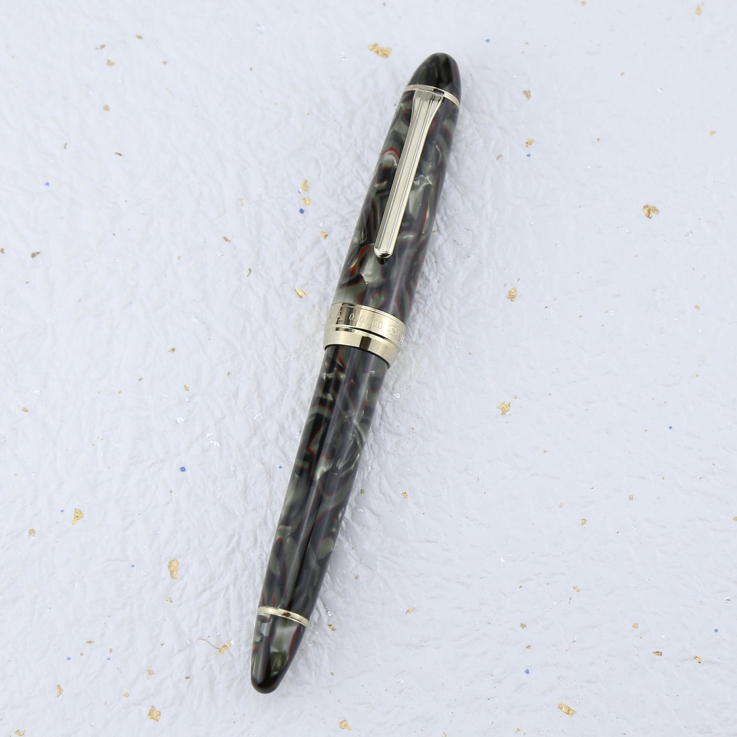 Classic Pens LB1 Nagahara Cross Emperor Fountain Pen (2003)