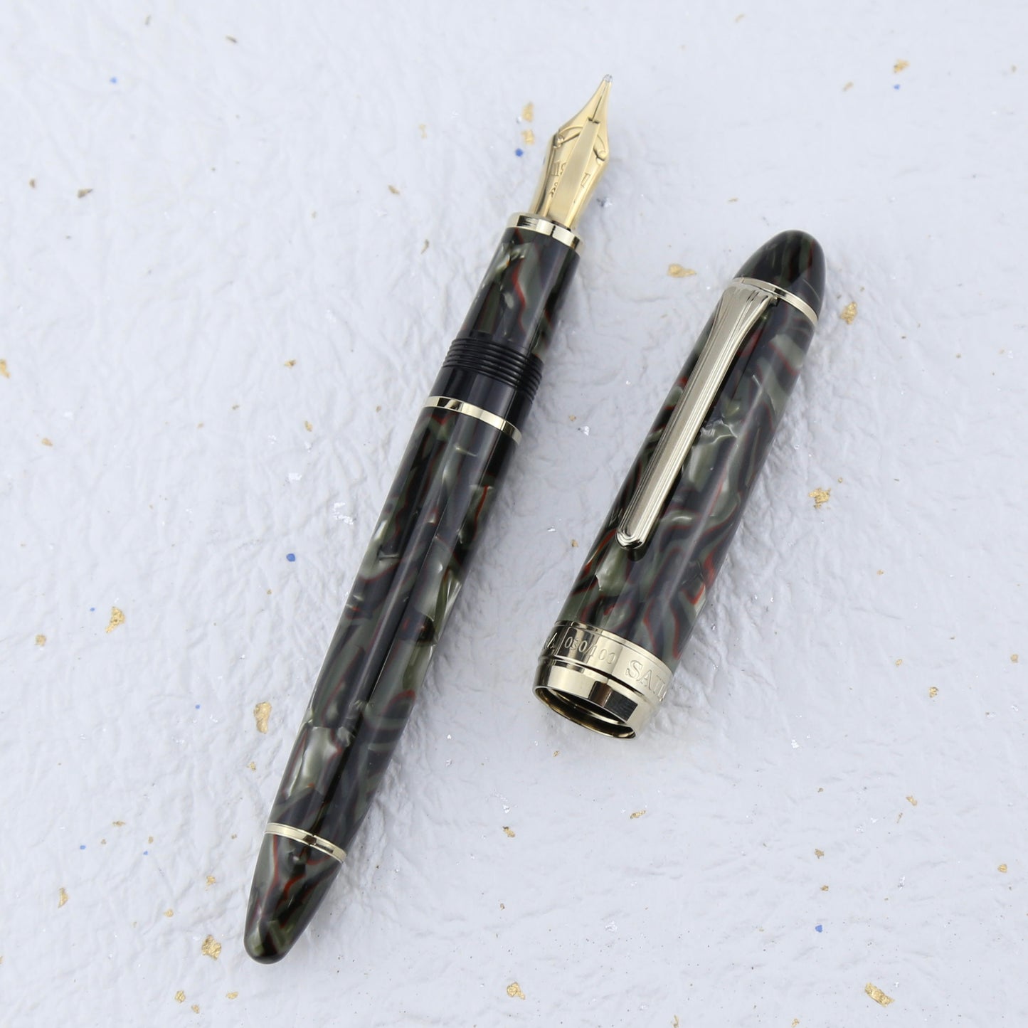 Classic Pens LB1 Nagahara Cross Emperor Fountain Pen (2003)