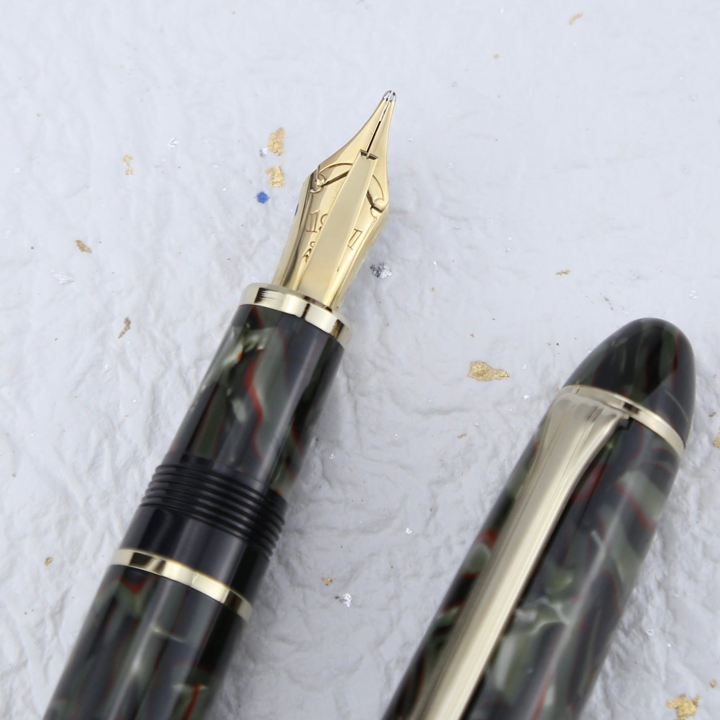 Classic Pens LB1 Nagahara Cross Emperor Fountain Pen (2003)