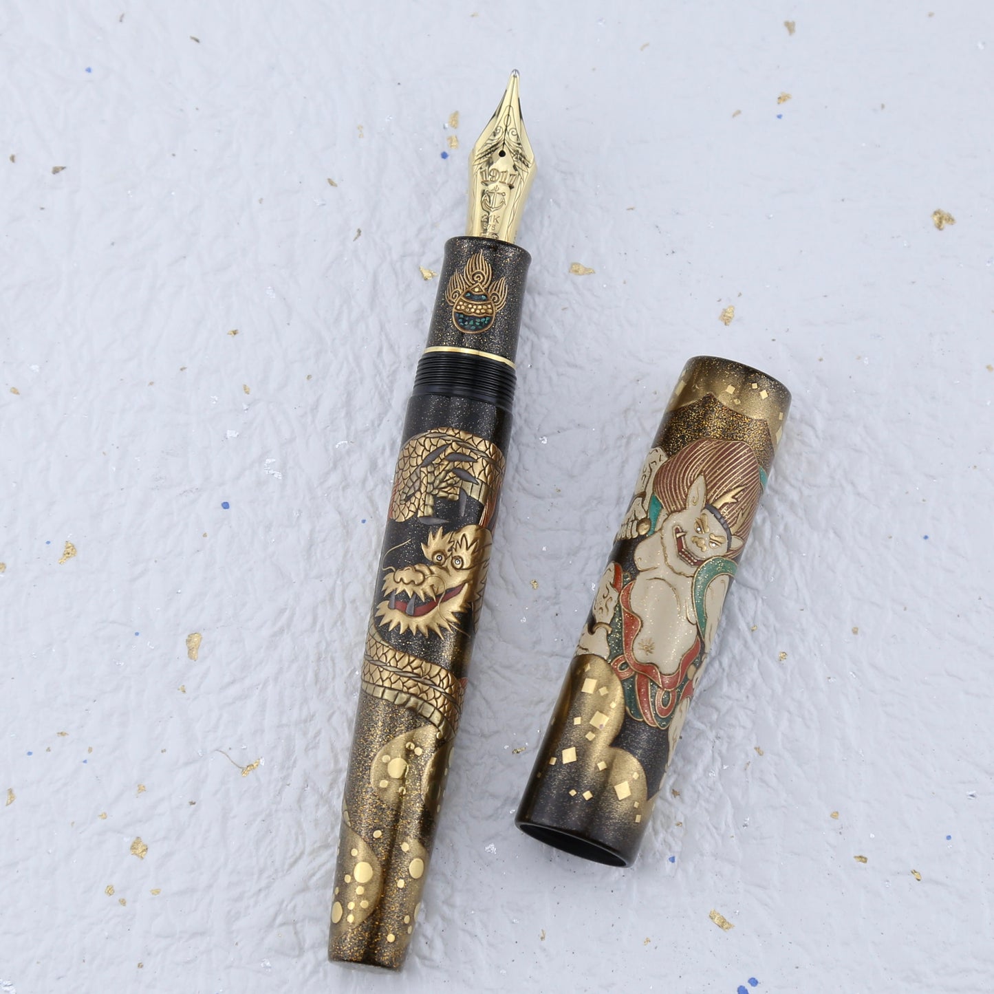 Sailor Raijin Welcoming the Dragon Limited Edition