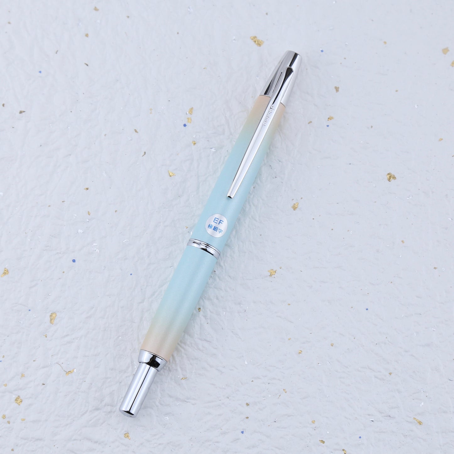 Pilot × Ishimaru Bunkodo Capless Omura Bay Glass Beach Aqua Limited Edition
