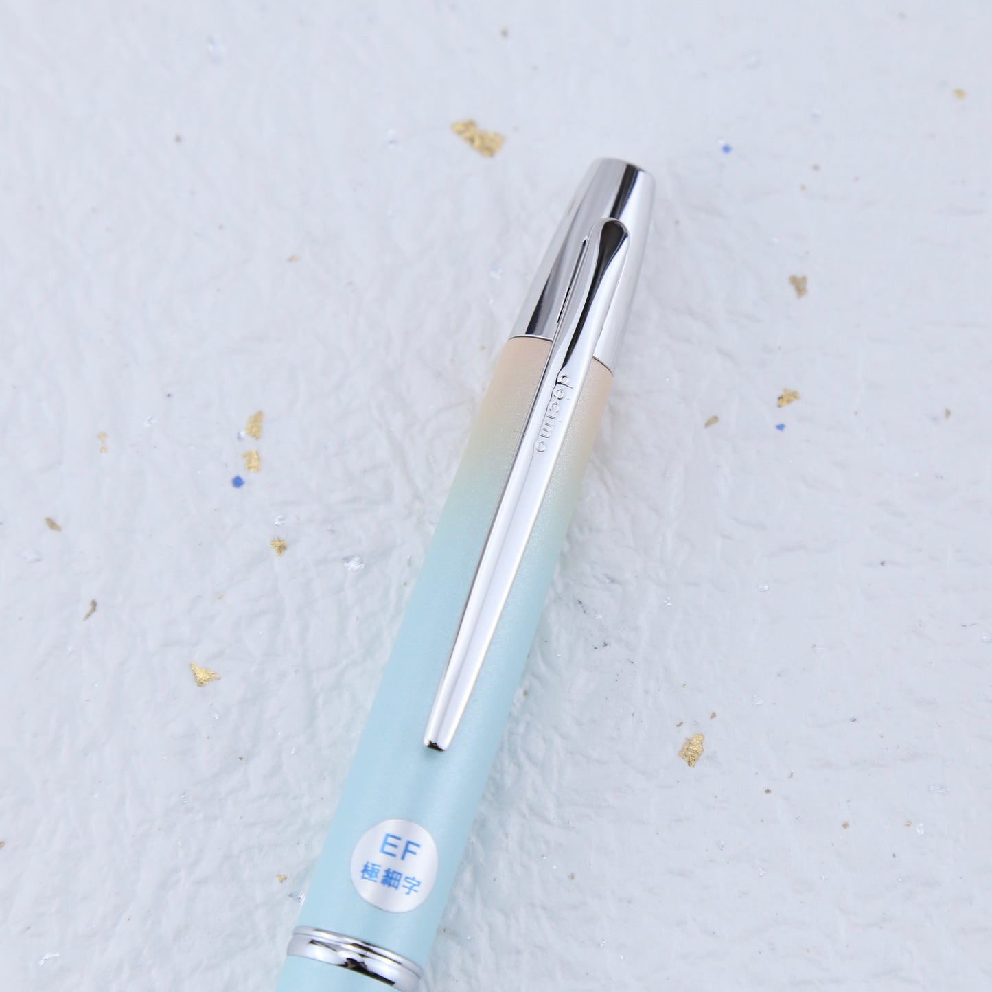 Pilot × Ishimaru Bunkodo Capless Omura Bay Glass Beach Aqua Limited Edition