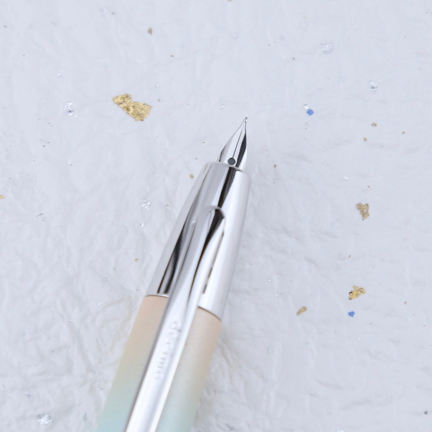 Pilot × Ishimaru Bunkodo Capless Omura Bay Glass Beach Aqua Limited Edition