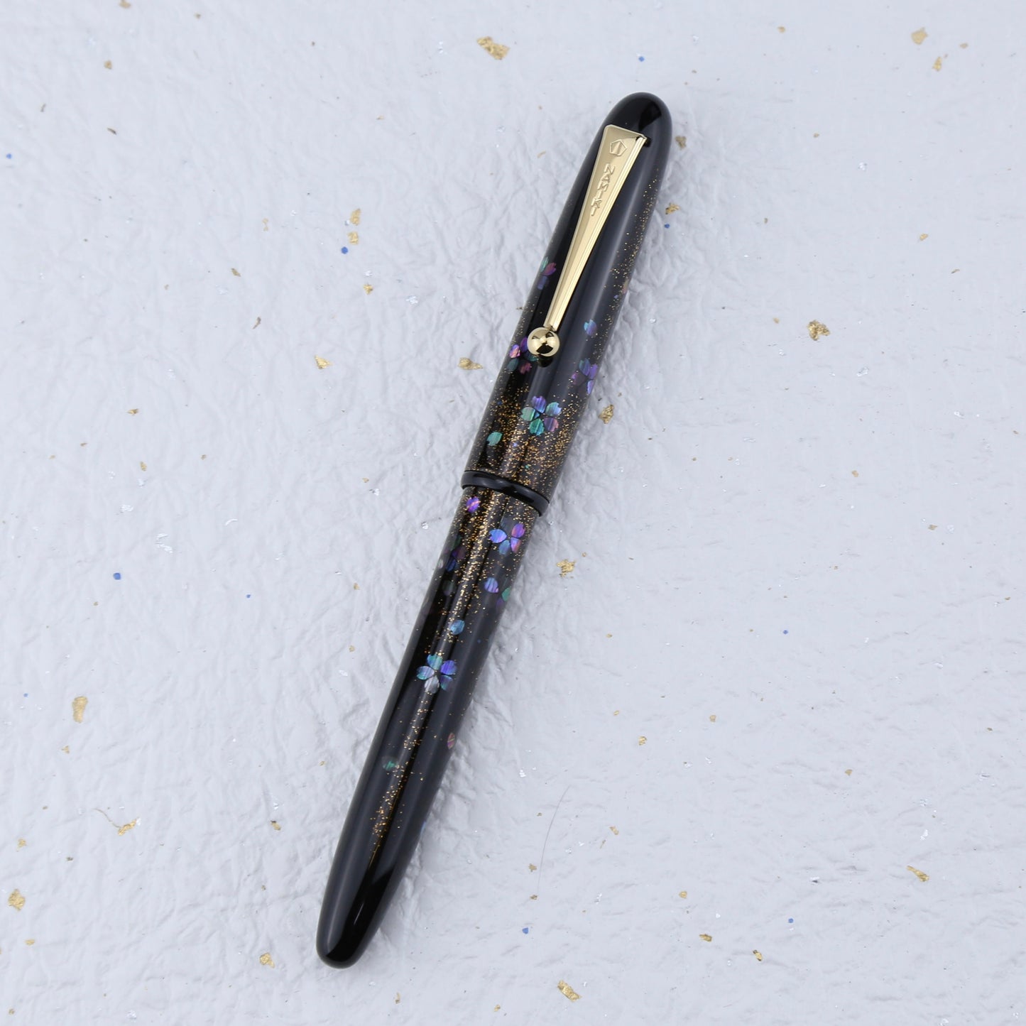 Namiki No. 10 Maki-e Fountain Pen — Yozakura Raden