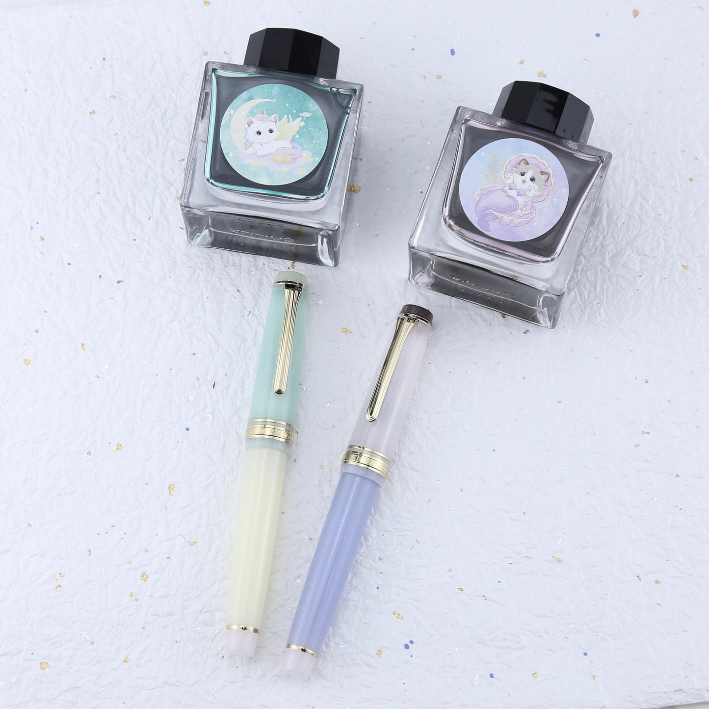 Sailor × Poésie Dreamy Cat Collection Limited Edition Fountain Pen