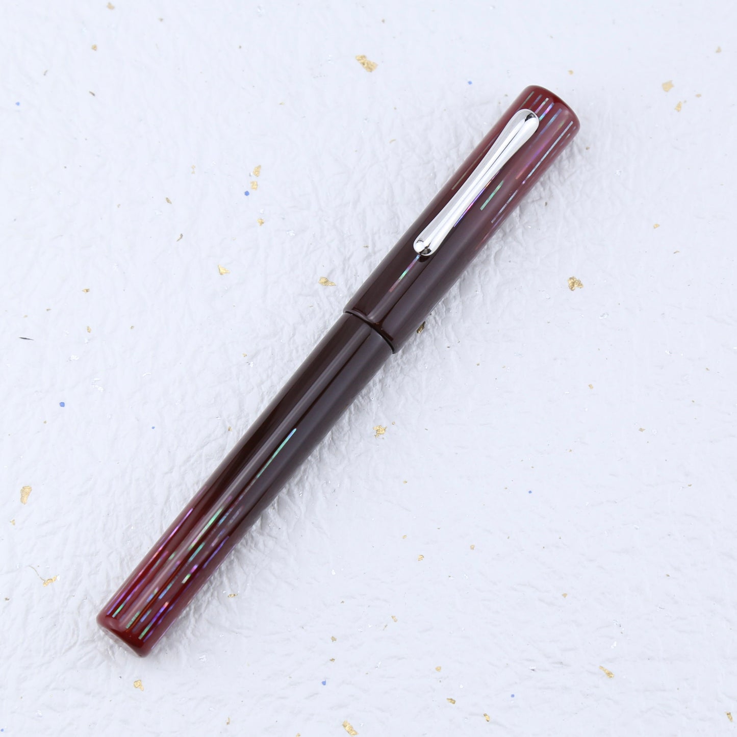 TACCIA Raden Tensai "Haruana" Limited Edition Fountain Pen | 螺钿天彩「春茜」