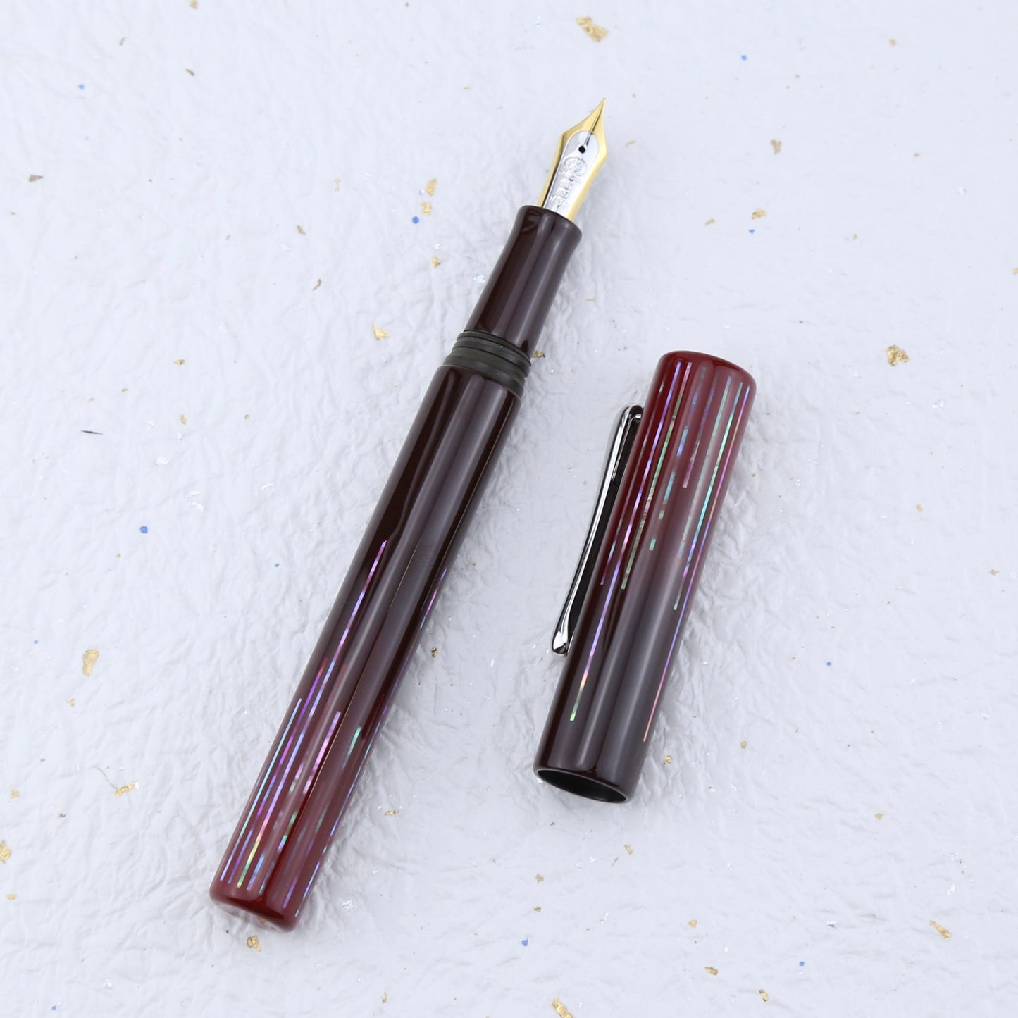 TACCIA Raden Tensai "Haruana" Limited Edition Fountain Pen | 螺钿天彩「春茜」