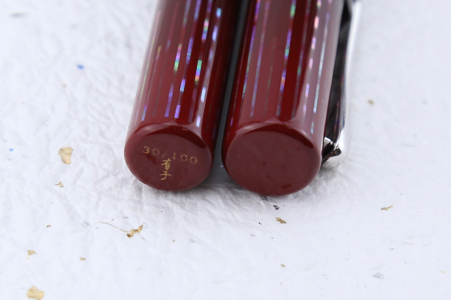 TACCIA Raden Tensai "Haruana" Limited Edition Fountain Pen | 螺钿天彩「春茜」