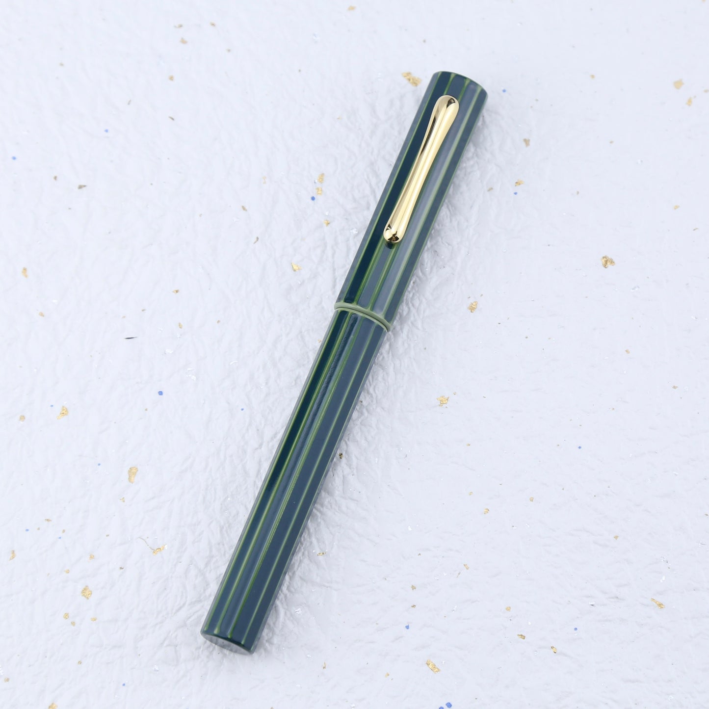 Taccia Kakutate “Midori-Yanagi” Fountain Pen