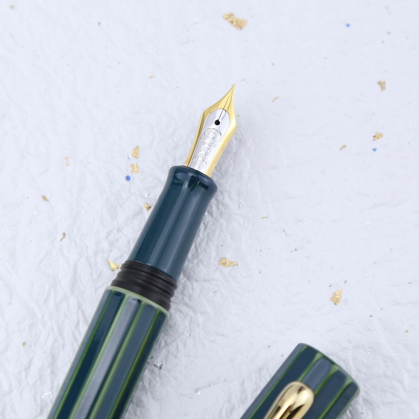Taccia Kakutate “Midori-Yanagi” Fountain Pen