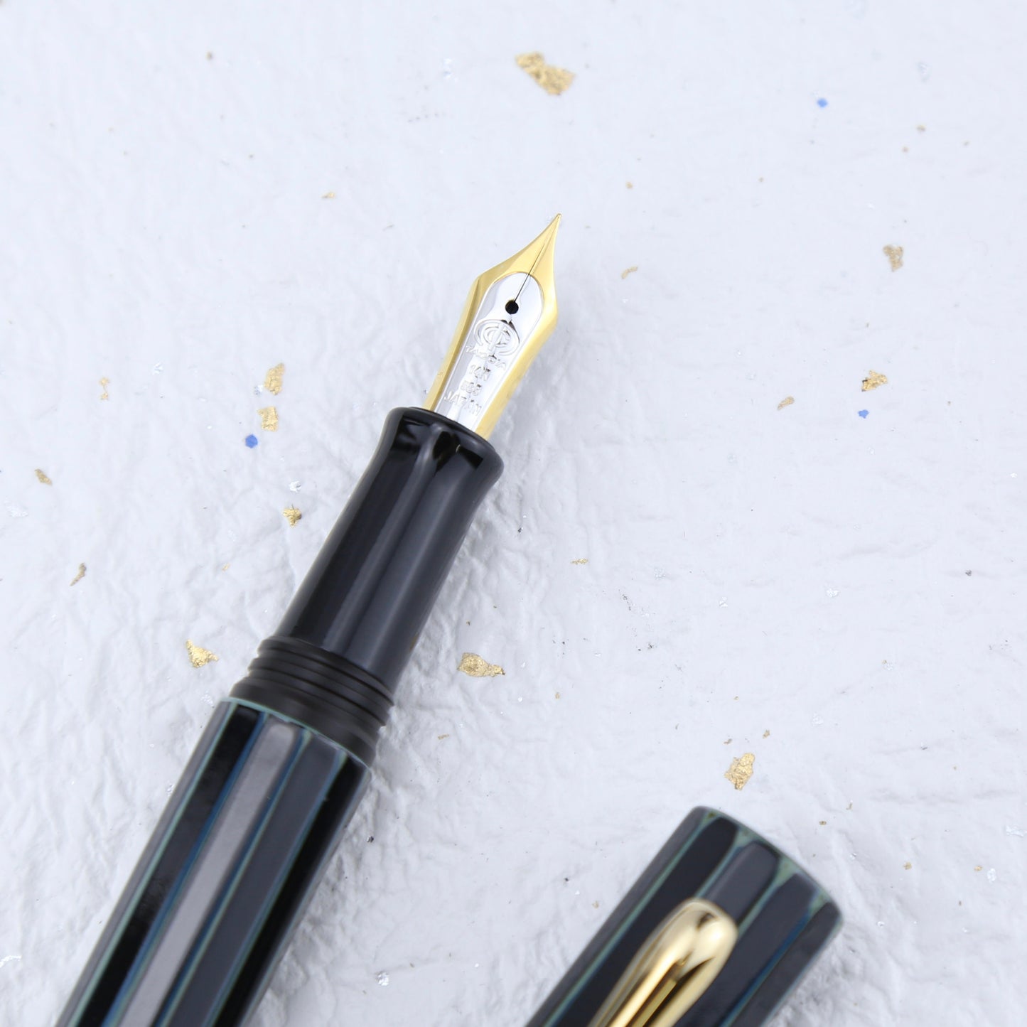 Taccia Kakutate “Asagi” Fountain Pen