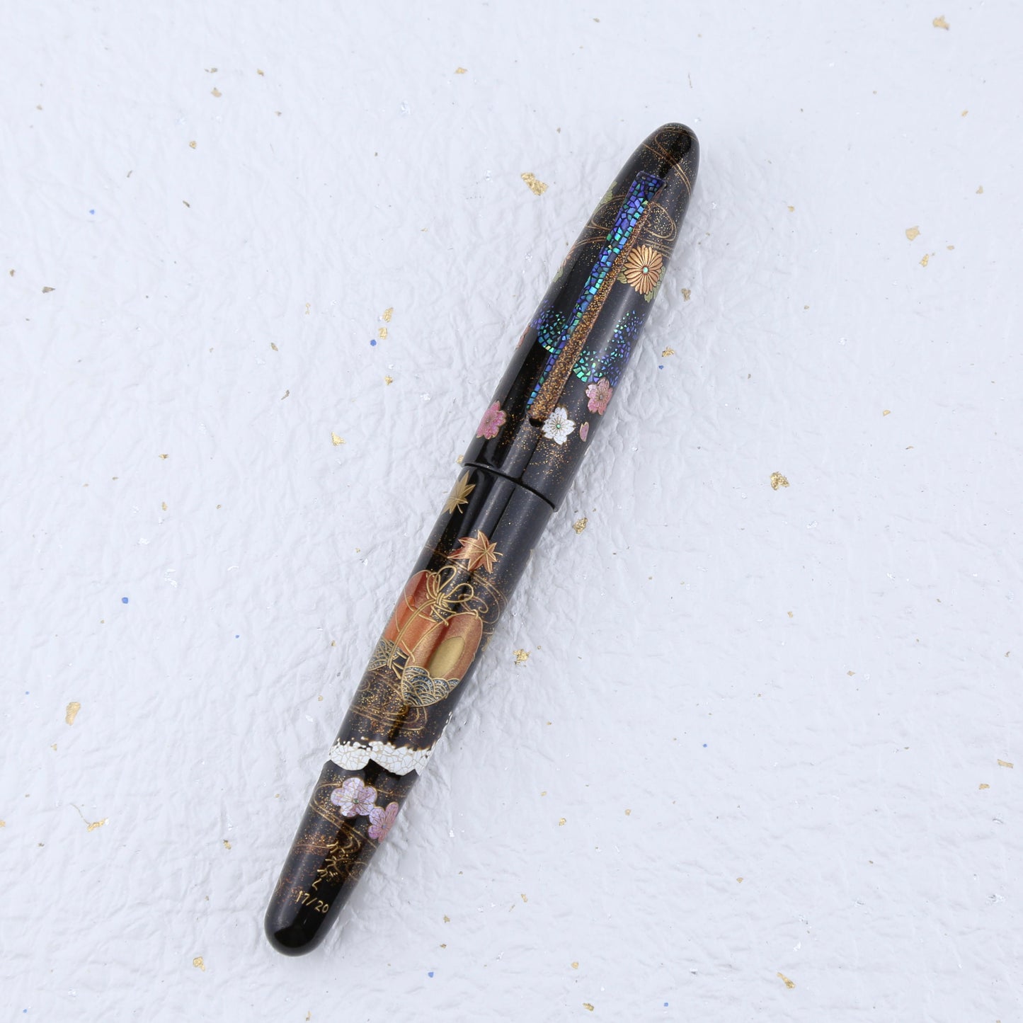 TACCIA Empress Magic of Tsuzumi Taiko Limited Edition Fountain Pen
