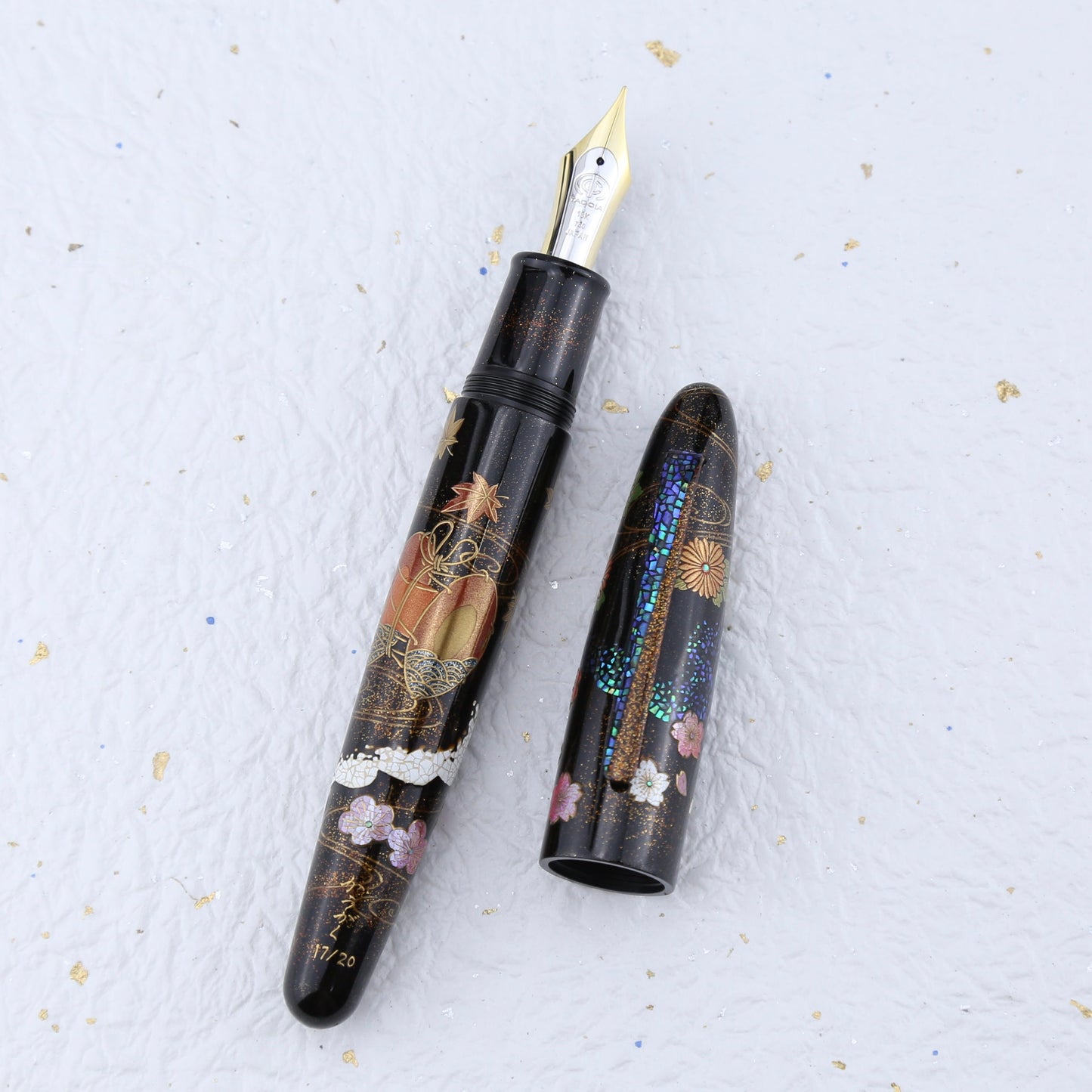 TACCIA Empress Magic of Tsuzumi Taiko Limited Edition Fountain Pen